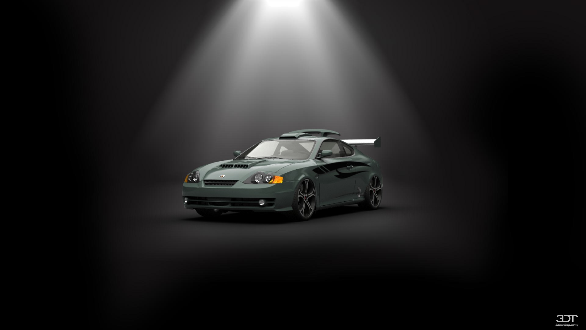 Hyundai Tiburon Coupe 2002 tuning