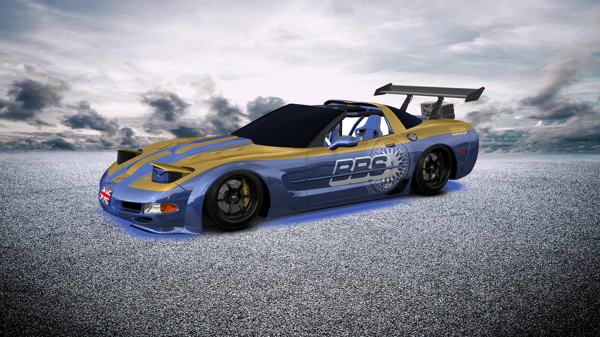 Chevrolet Corvette C5 Fastback 2 Door Coupe 1997 tuning