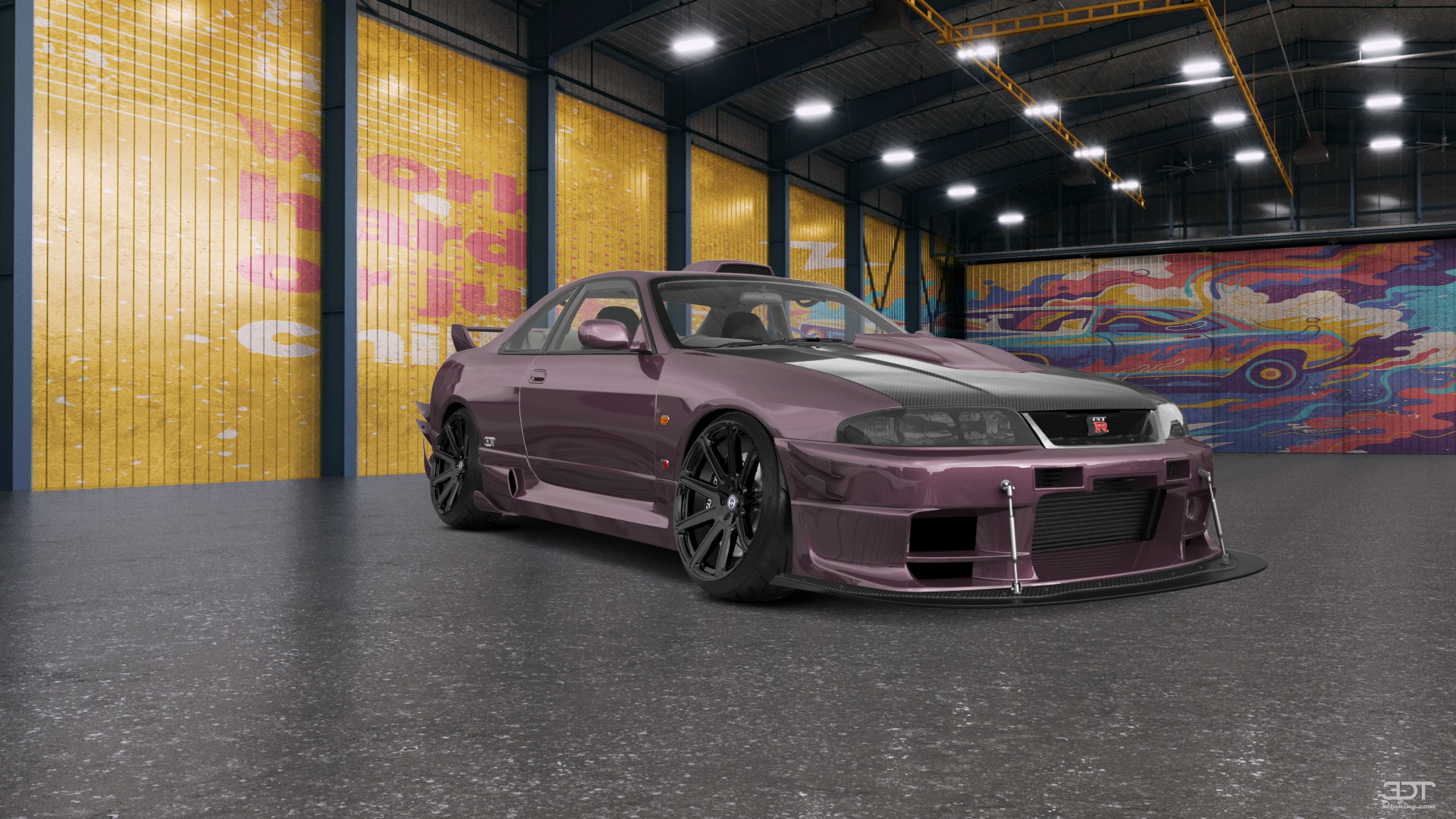 Nissan Skyline GT-R 2 Door Coupe 1995