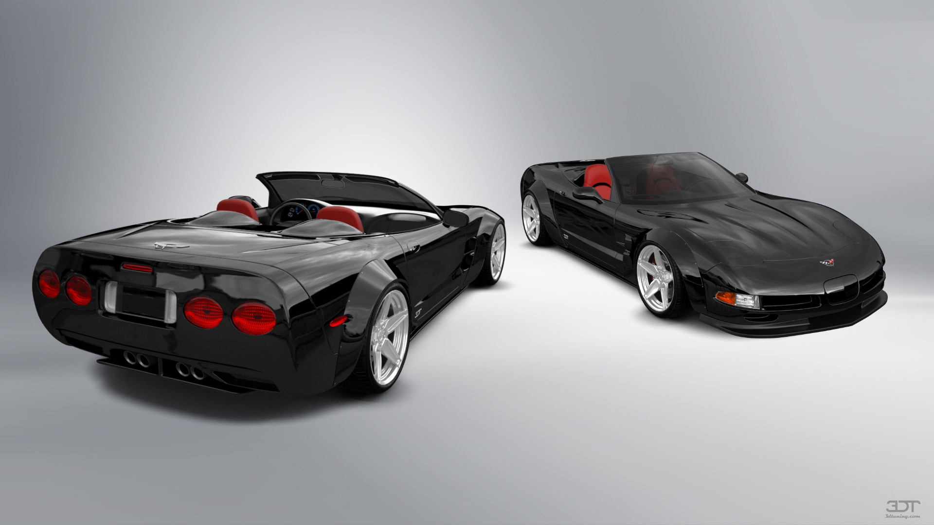 Chevrolet Corvette C5 2 Door Convertible 1998 tuning