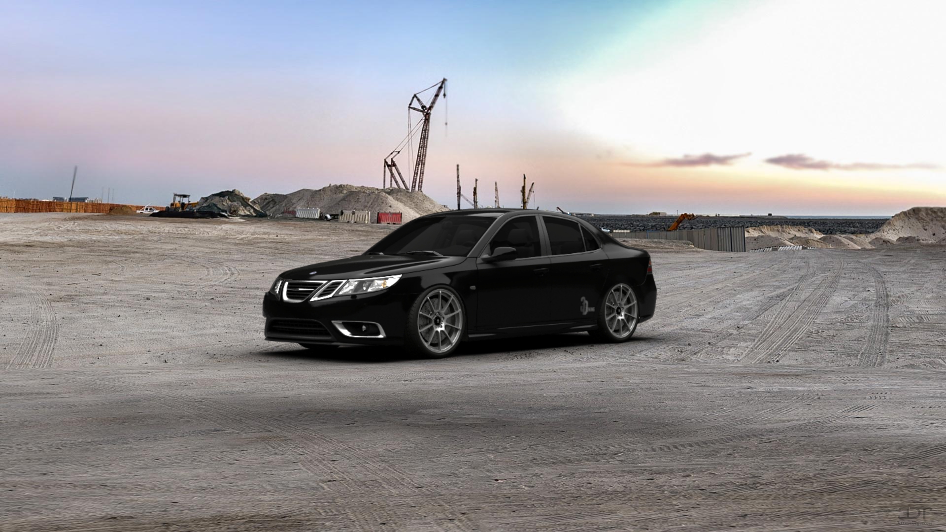 Saab 9-3 Turbo X Sedan 2011