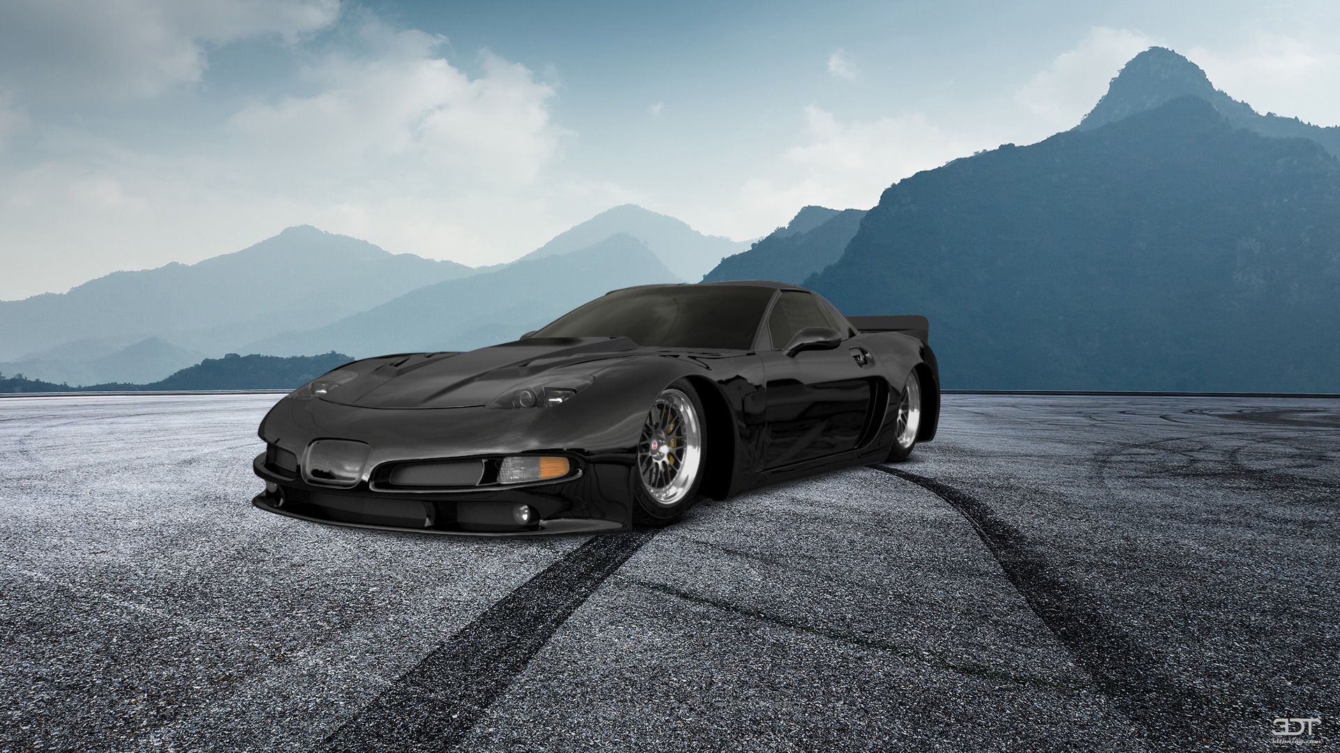 Chevrolet Corvette C5 Fastback 2 Door Coupe 1997