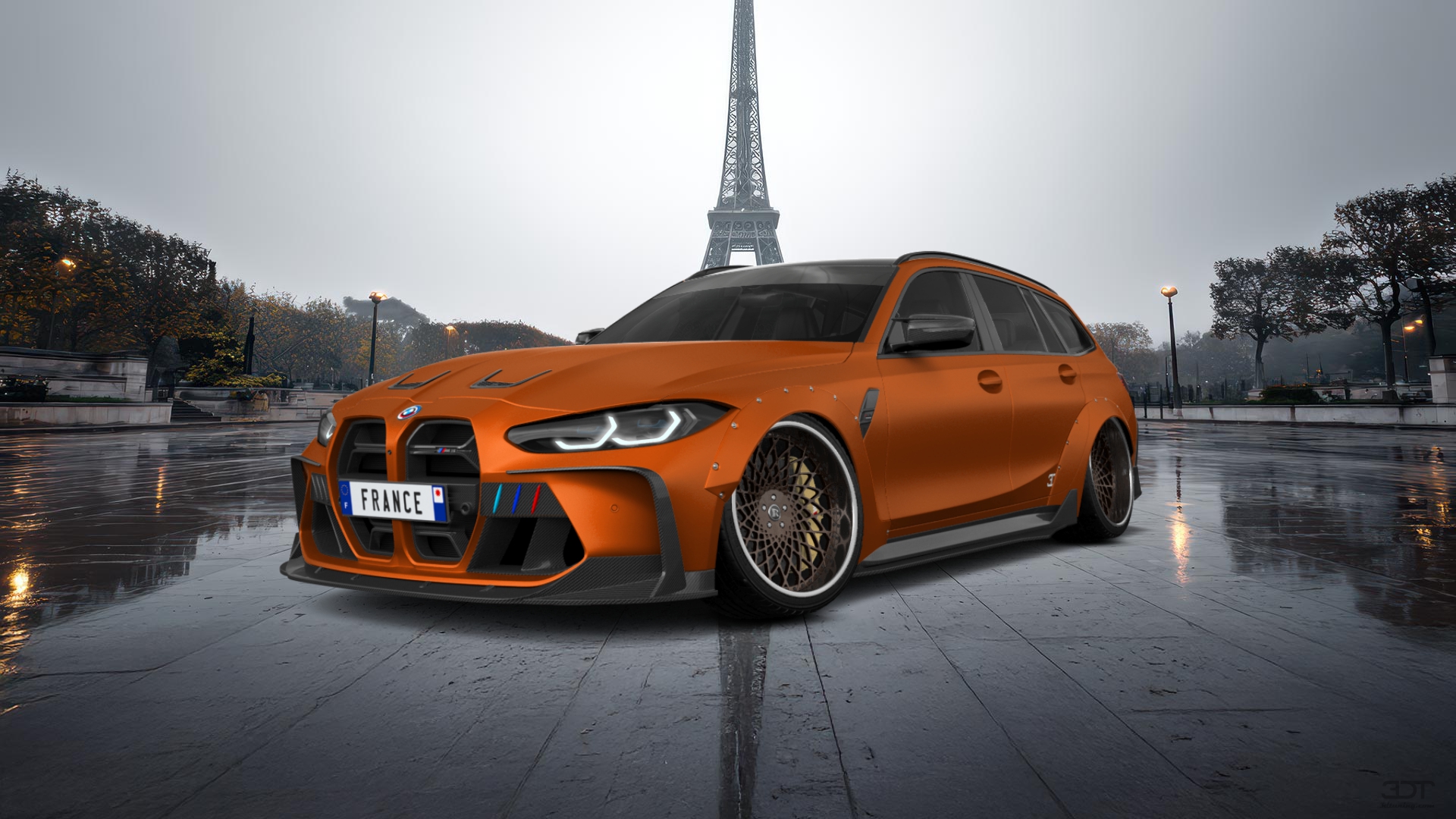 BMW M3 Touring 2022 tuning