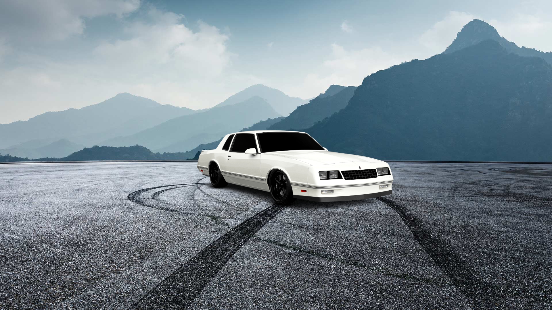 Chevrolet Monte Carlo 2 Door Coupe 1986 tuning