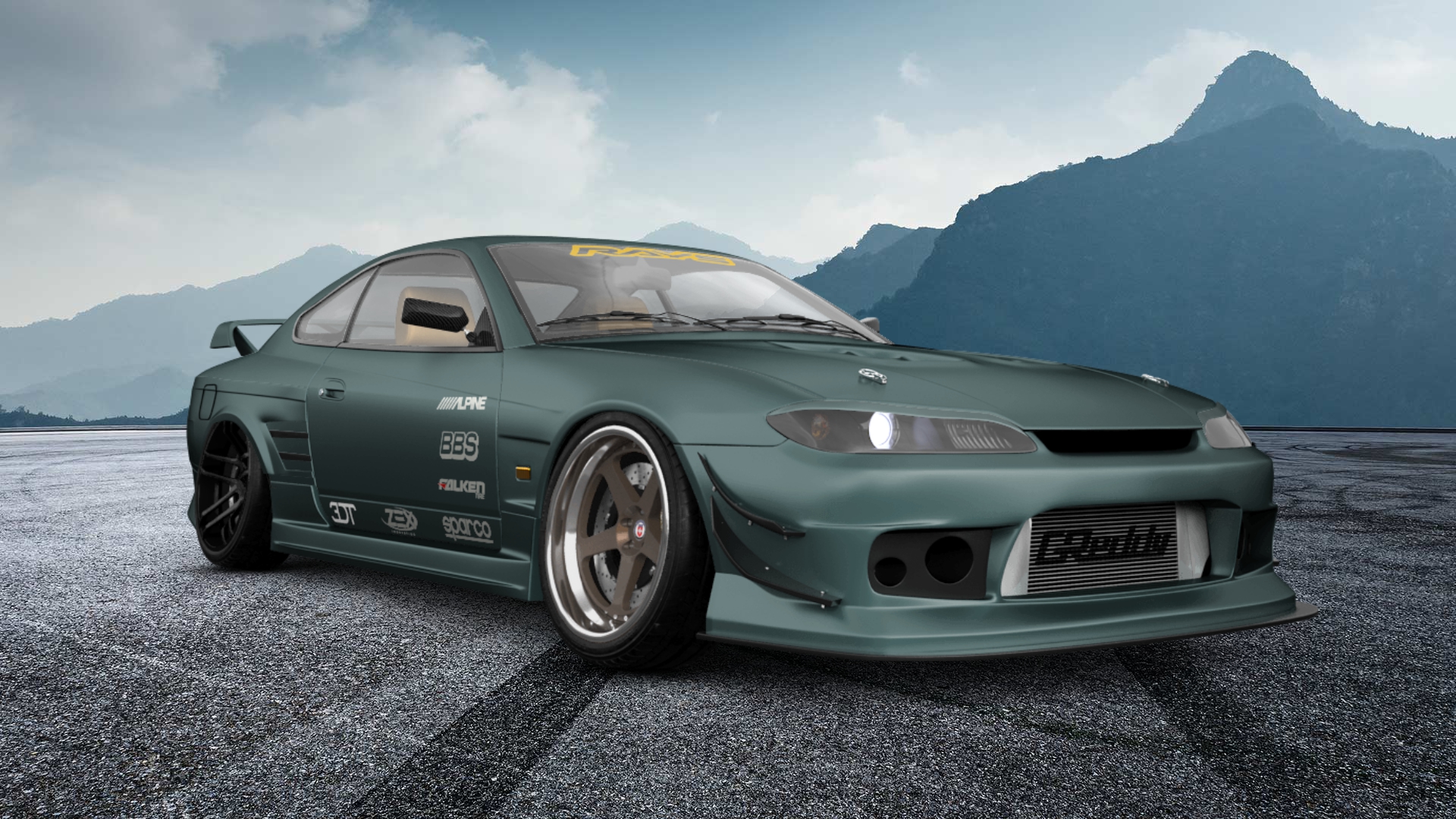 Nissan Silvia S15 2 Door Coupe 1999 Images
