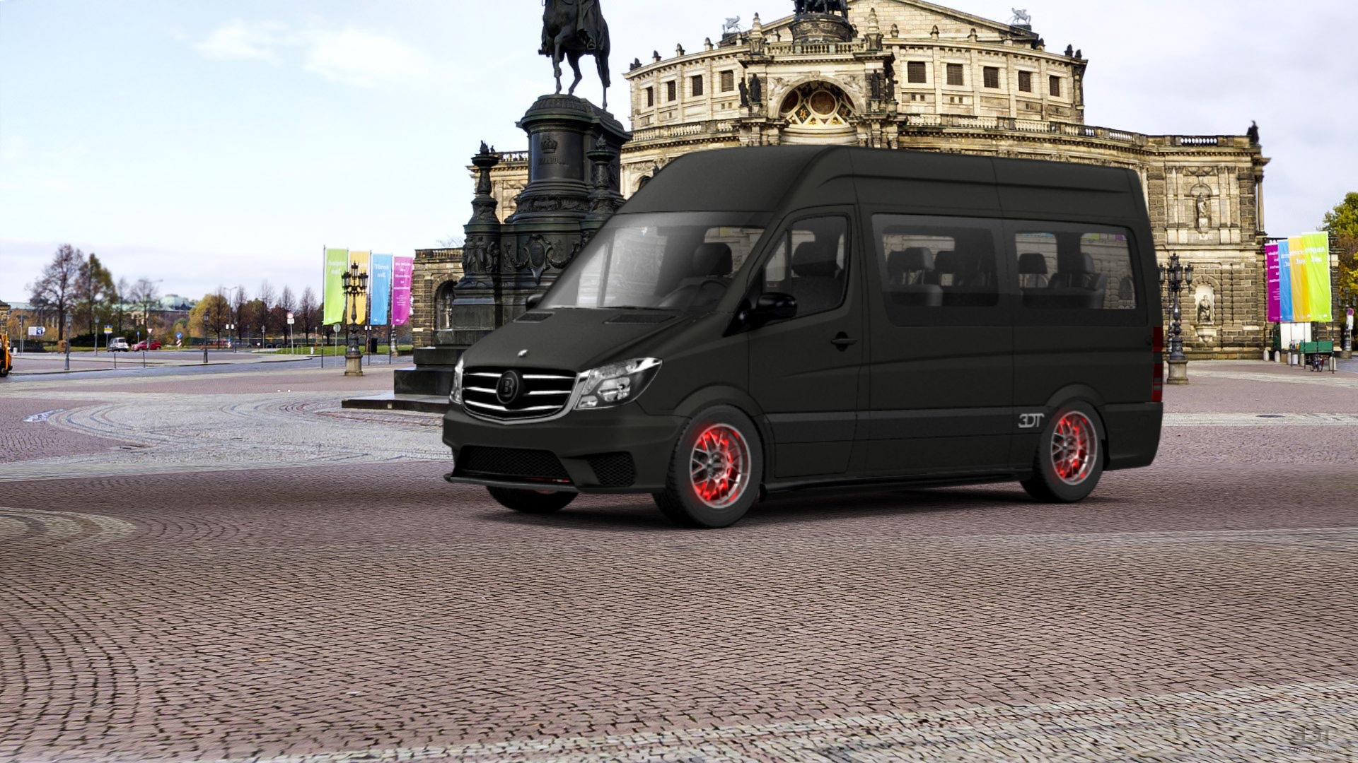 Mercedes Sprinter Passenger Van 2013 tuning