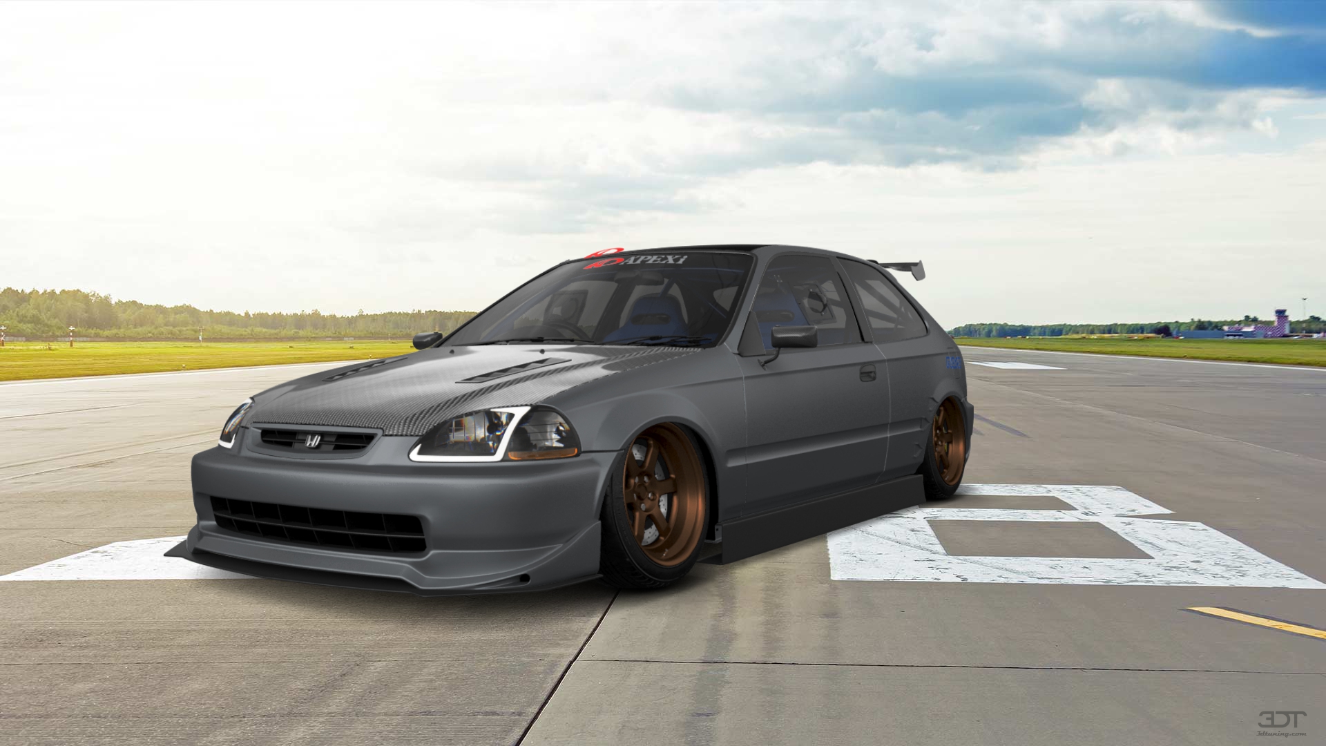 Honda Civic 3 Door Hatchback 1997
