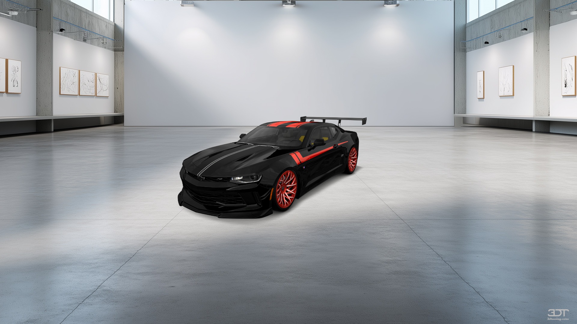 Chevrolet Camaro 2 Door Coupe 2016 tuning