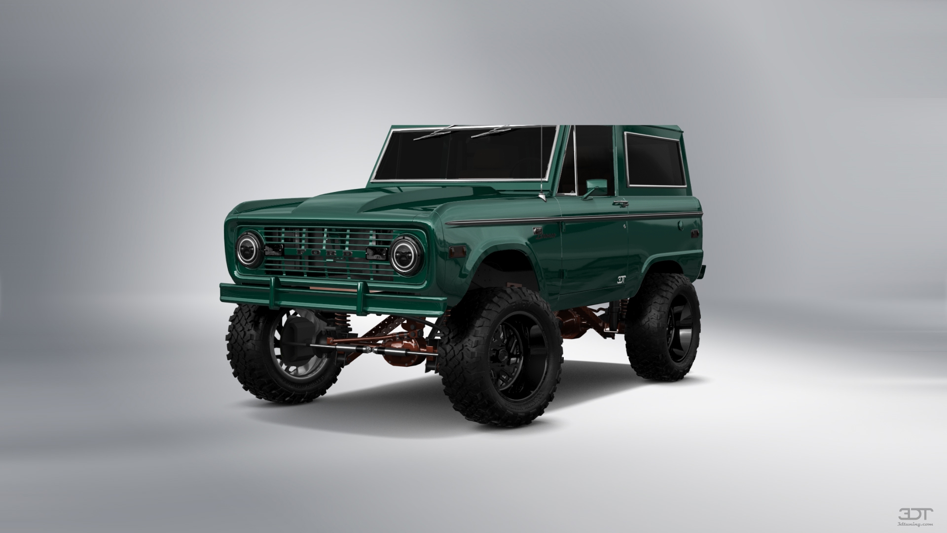 Ford Bronco 3 Door SUV 1965