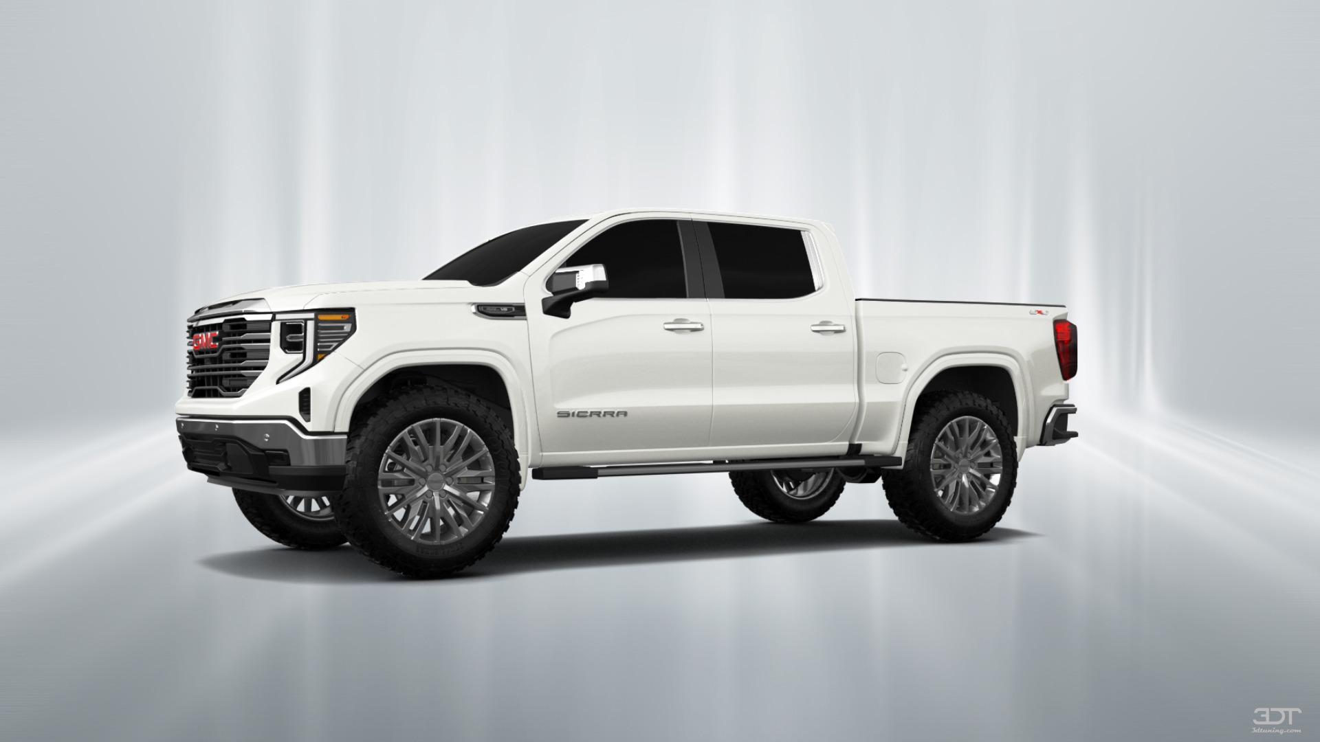 GMC Sierra 1500 Crew Cab 5.8 ft box 4 Door pickup truck 2023 tuning