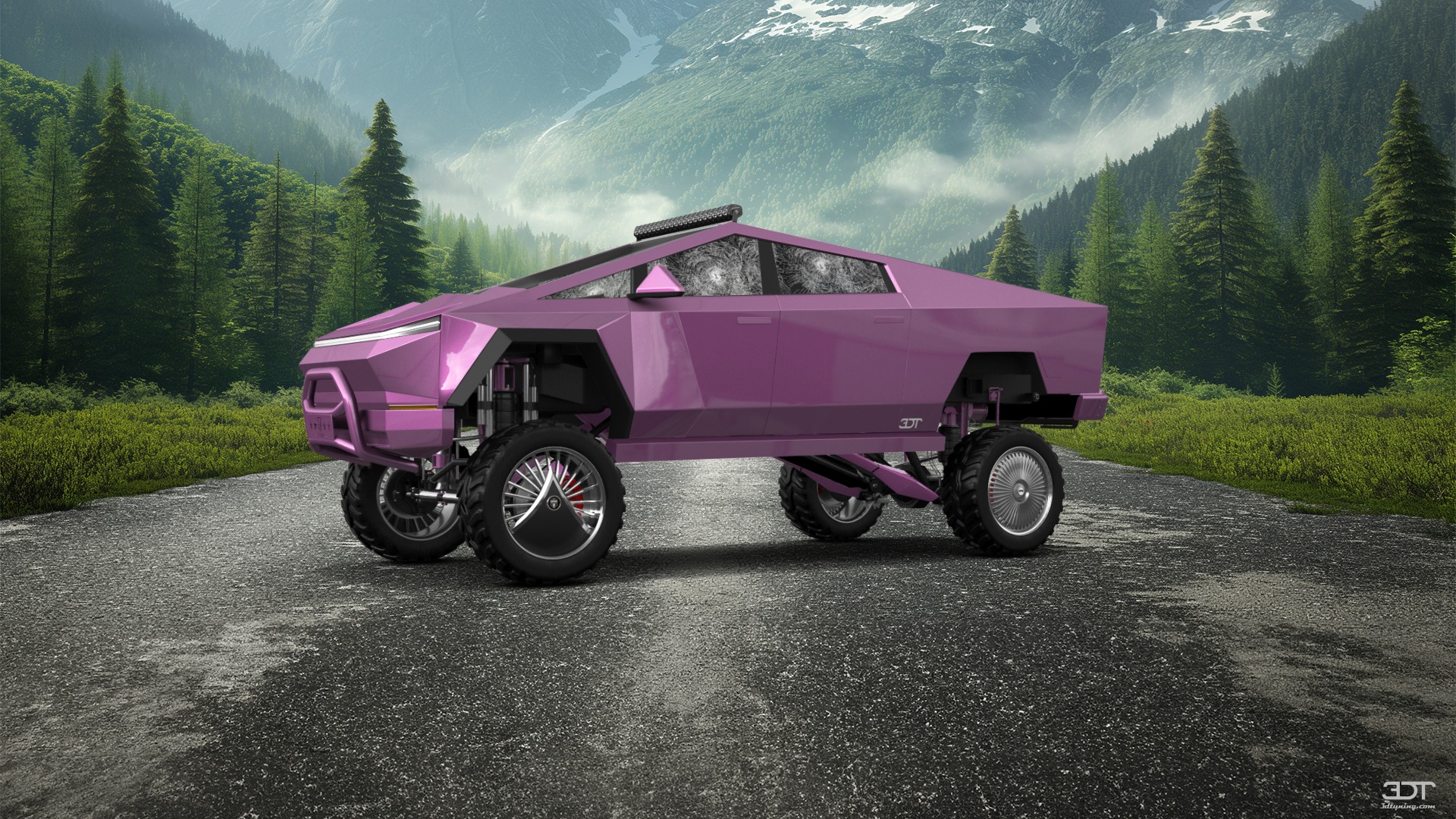 Tesla Cybertruck Truck 2021
