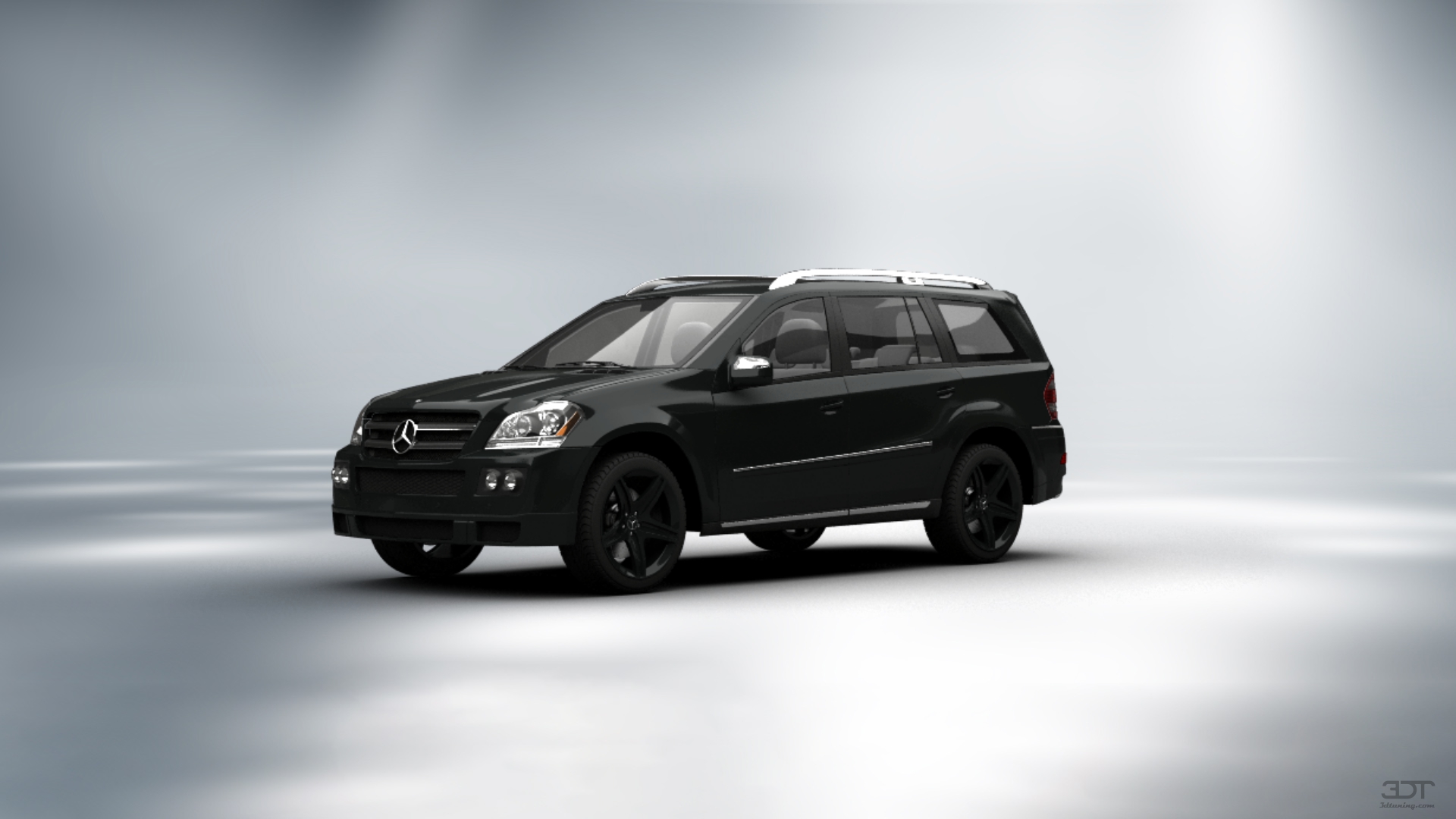 Mercedes GL class SUV 2010 tuning