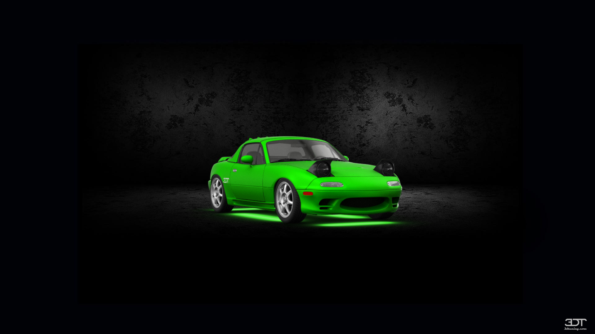 Mazda MX-5 Miata Convertible 1994 tuning