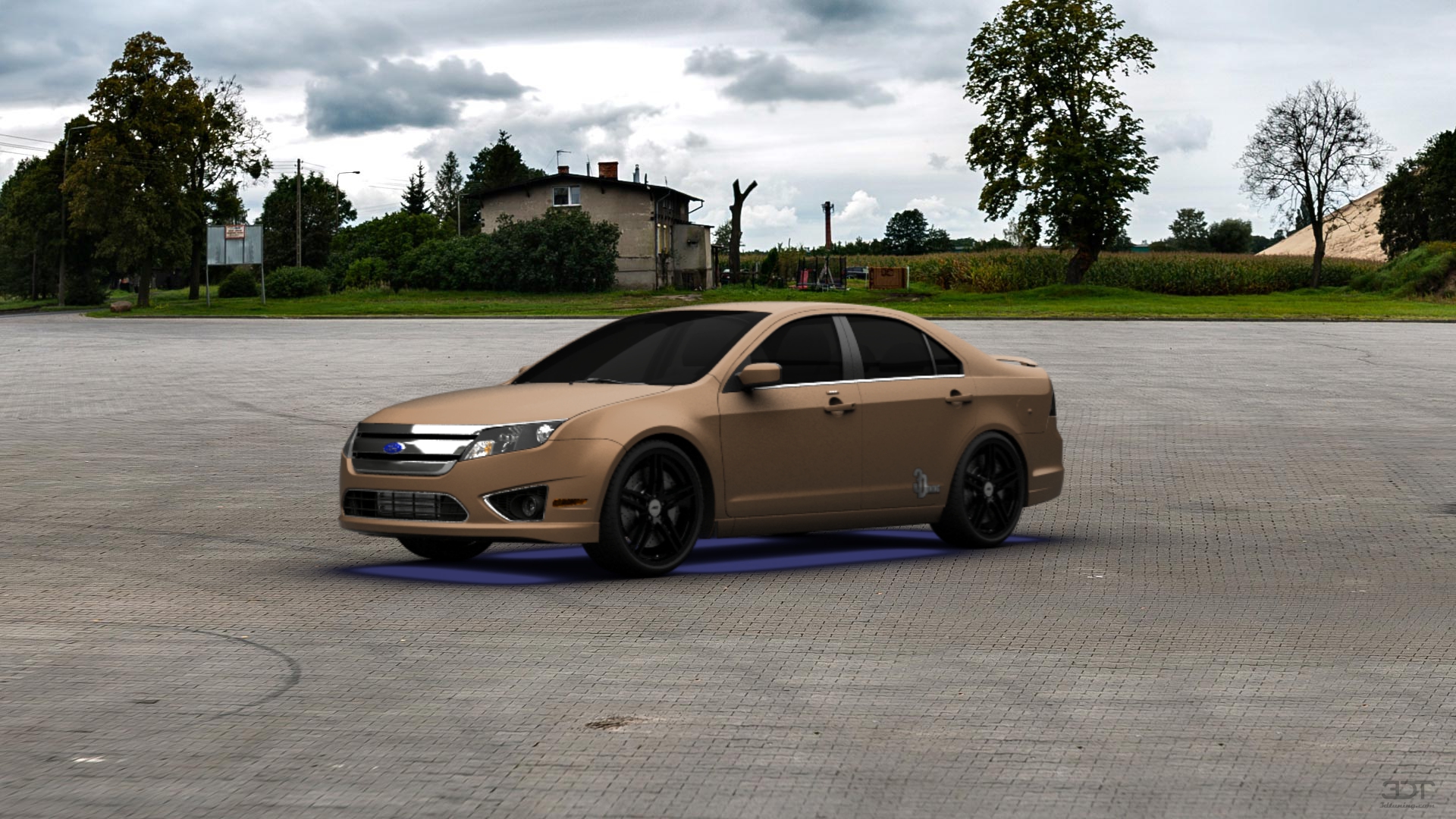 Ford Fusion Sedan 2010