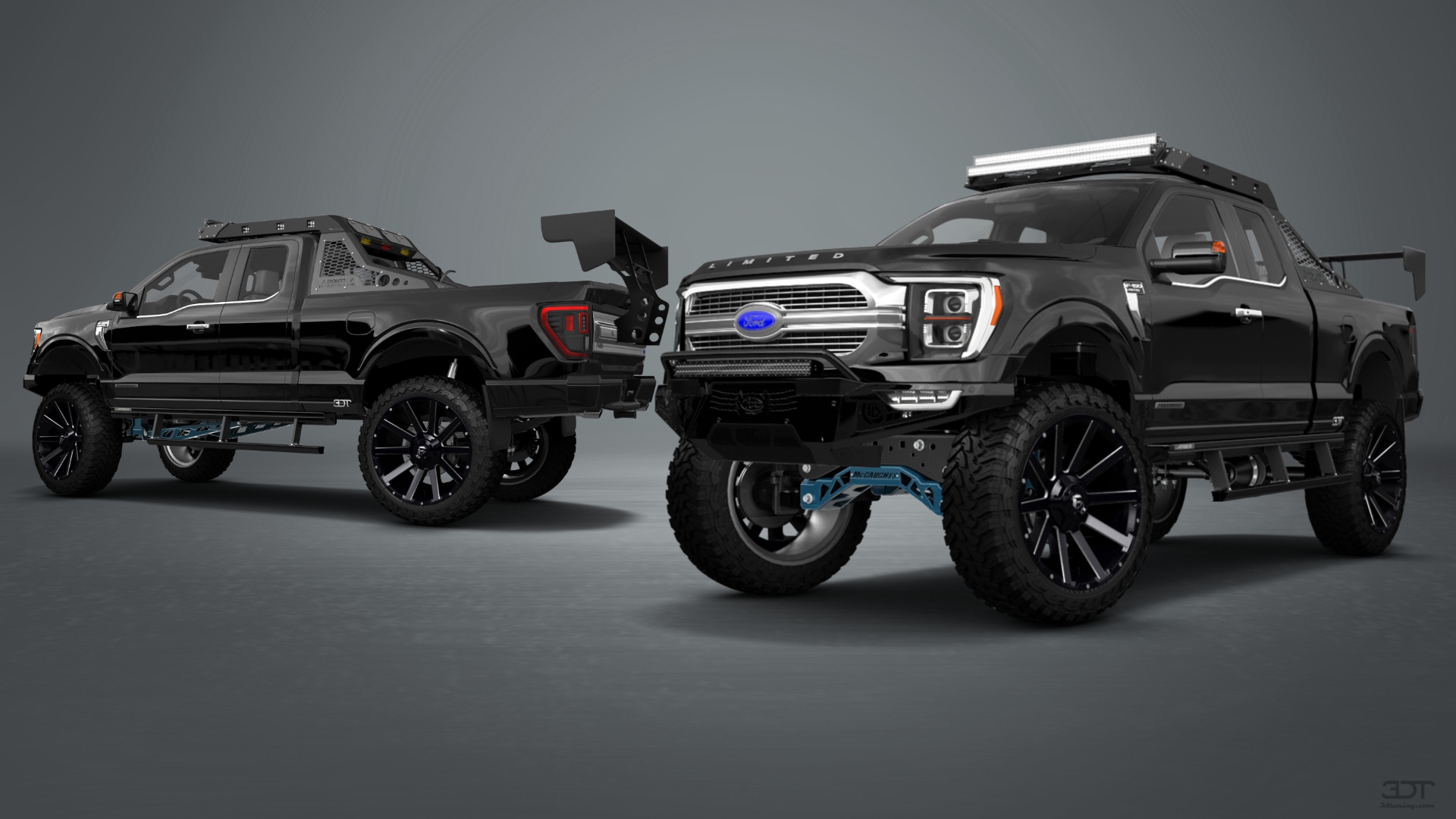 Ford F-150 Double Cab Pickup Truck 2021