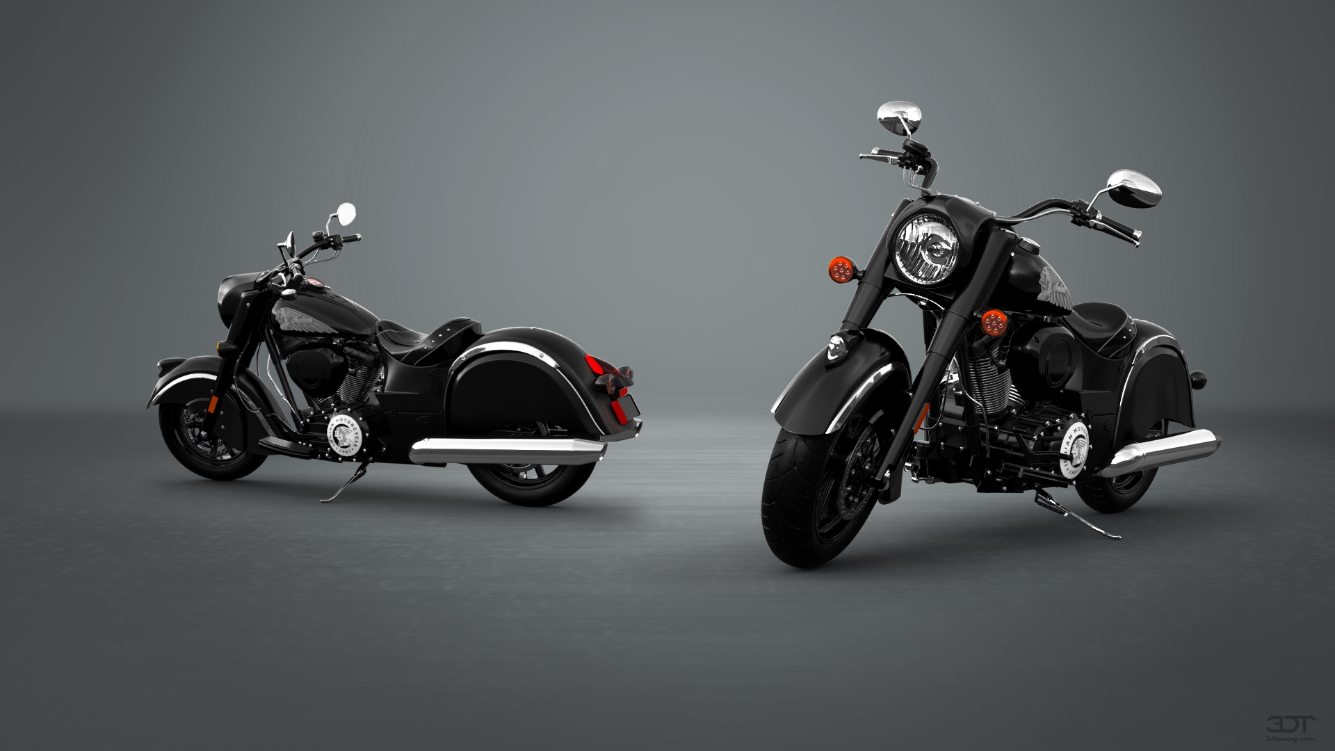 Indian Chief Dark Horse Cruiser 2016 tuning