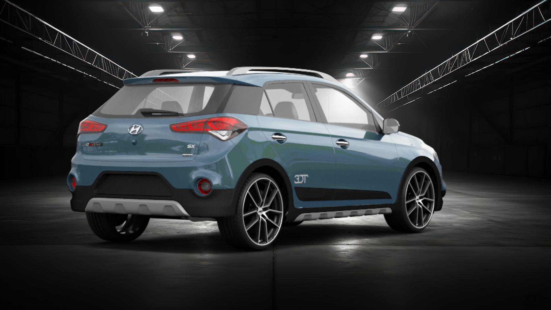 Hyundai I20 Active 5 Door Hatchback 2016 Images