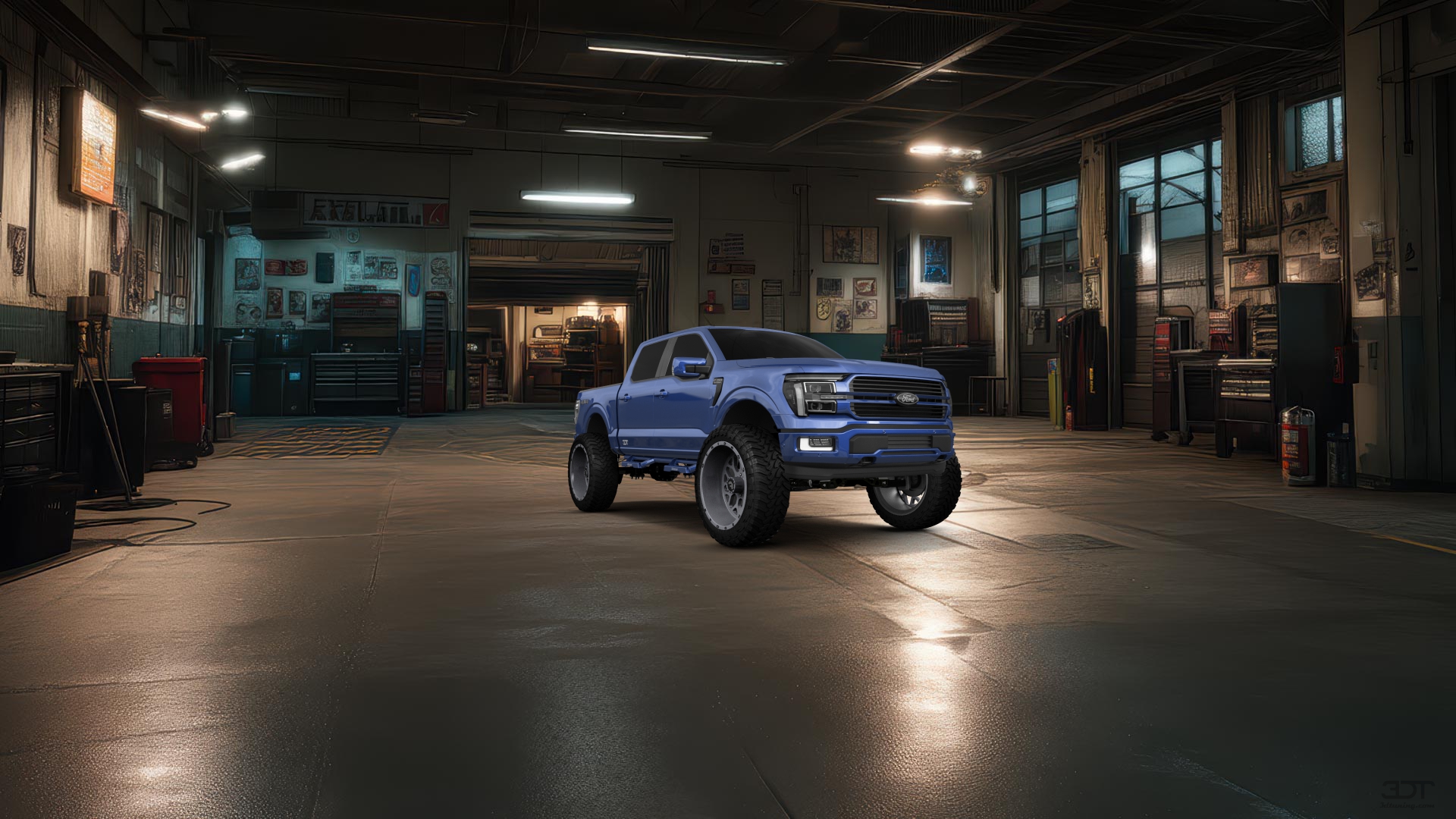 Ford F-150 SuperCrew 4 Door pickup truck 2024 tuning