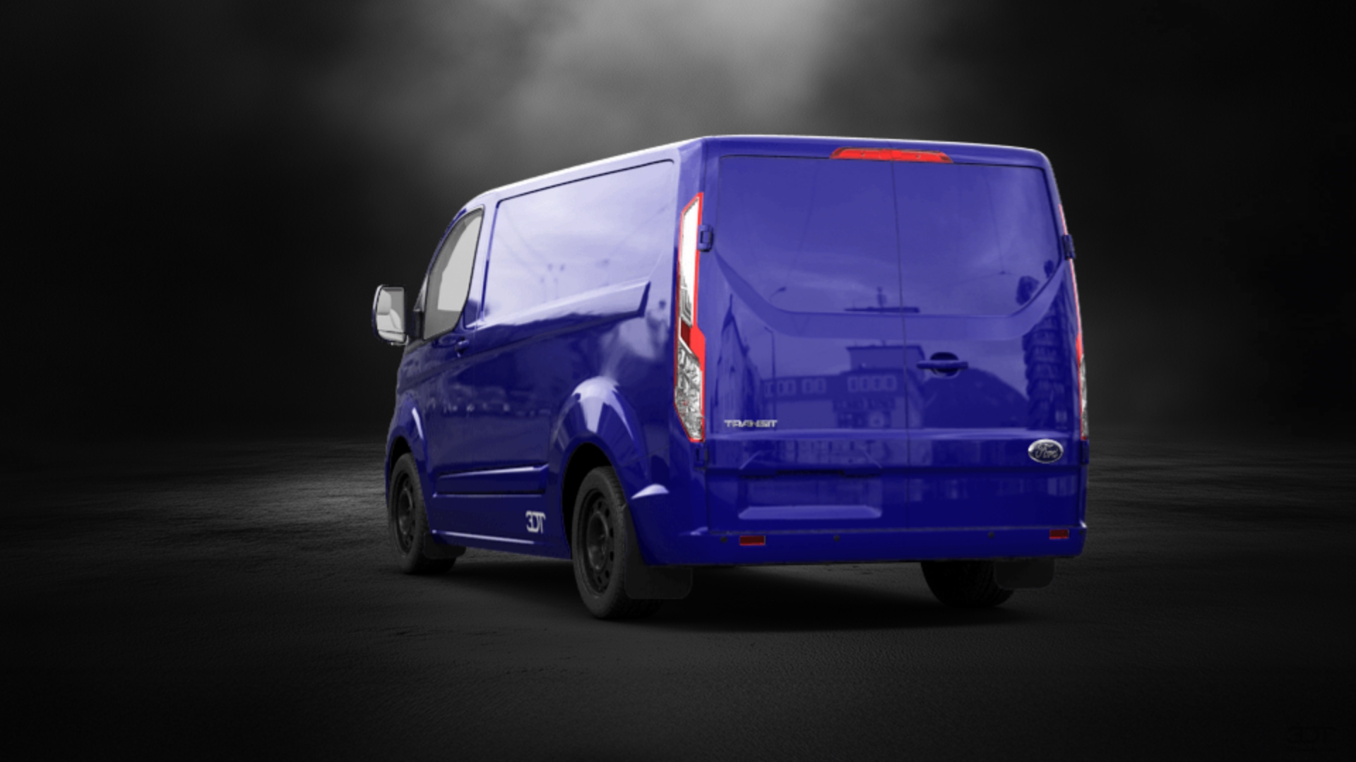 Ford Transit Custom Van 2013