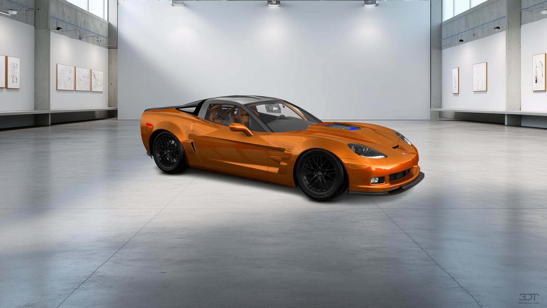 Chevrolet Corvette 2 Door Coupe 2004