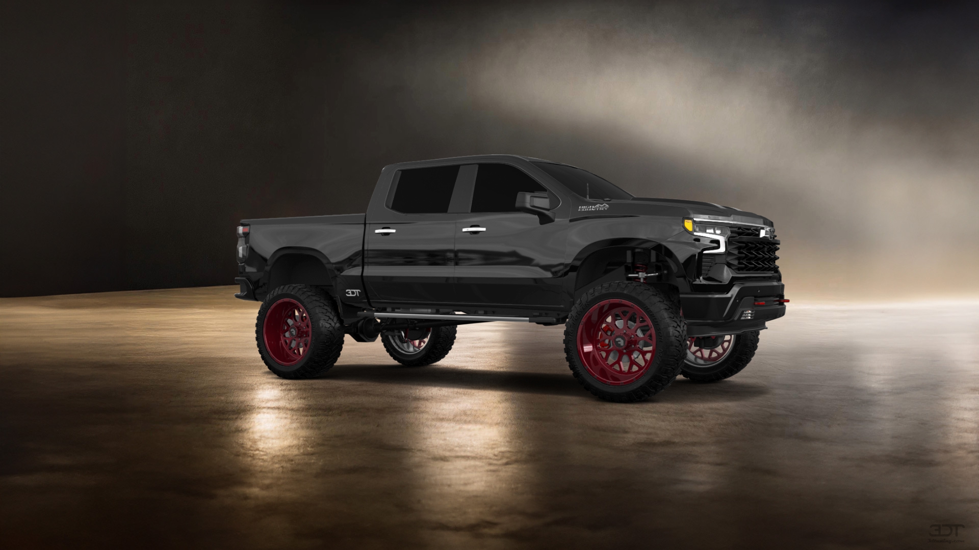 Chevrolet Silverado 1500 Crew Cab 5.8 ft box 4 Door pickup truck 2023 tuning