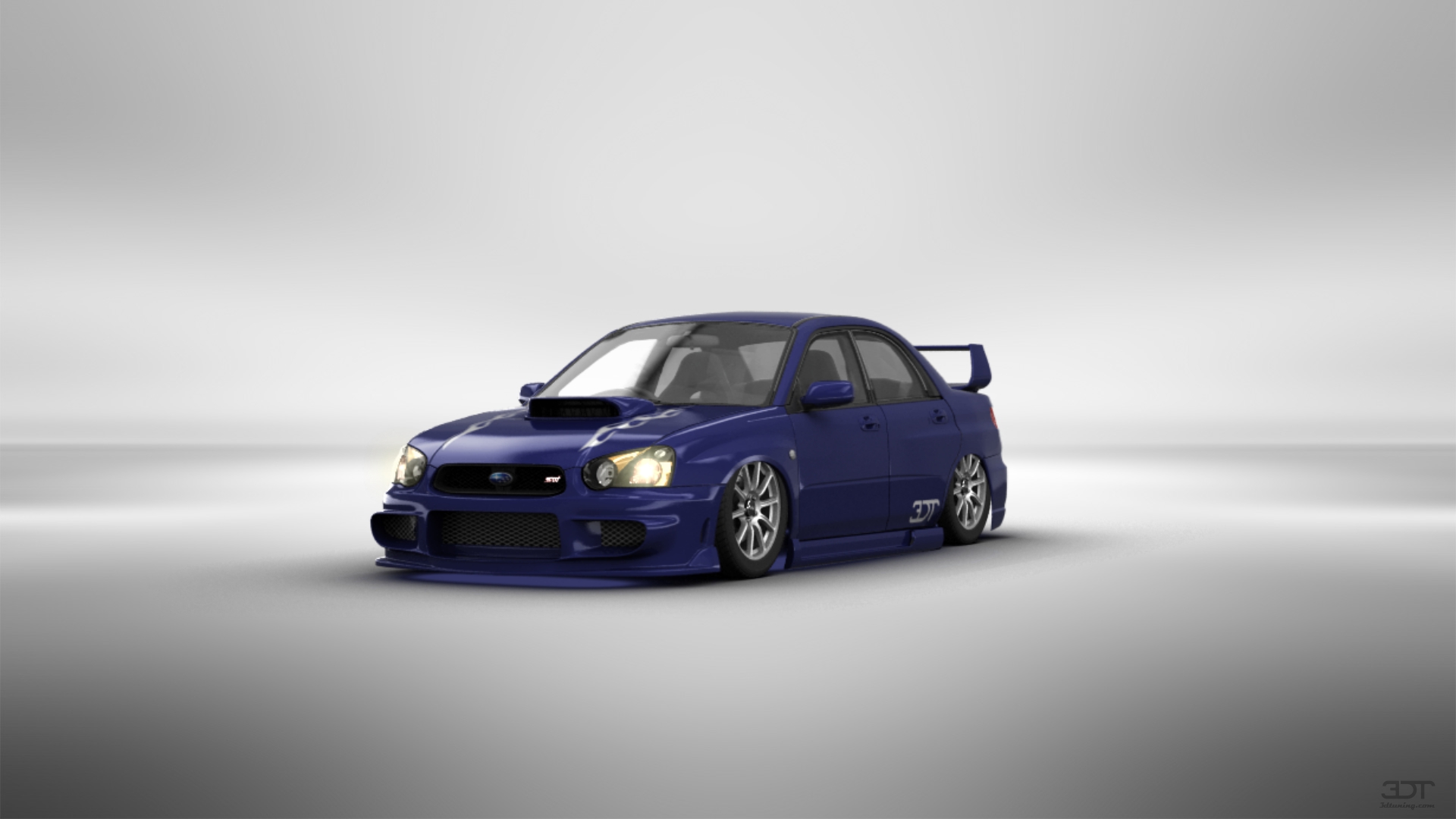 Subaru Impreza WRX STI Sedan 2004