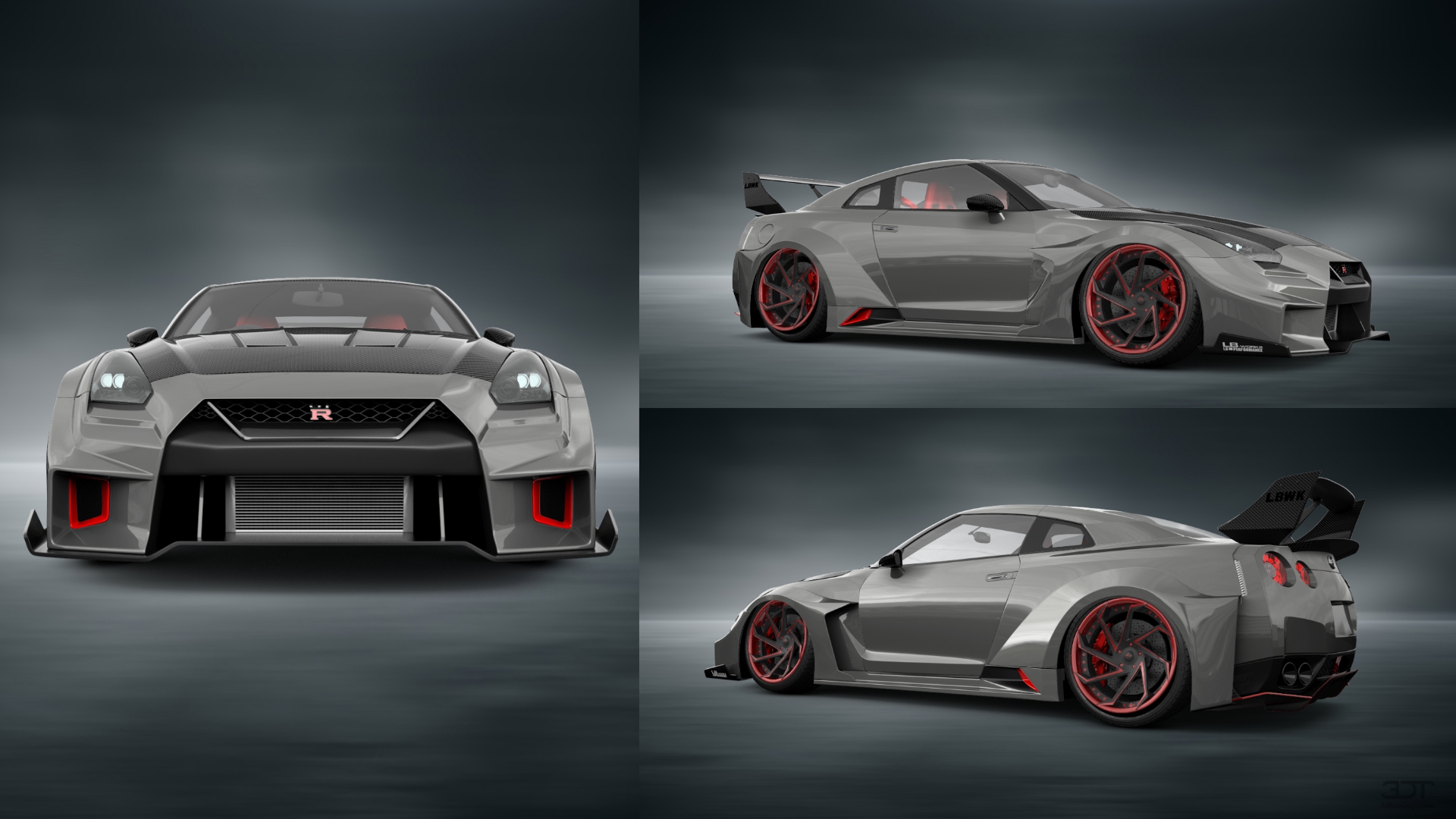 Nissan GT-R 2 Door Coupe 2010