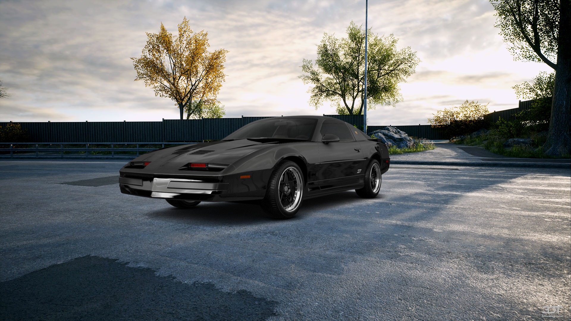 Pontiac Firebird 2 Door Coupe 1982