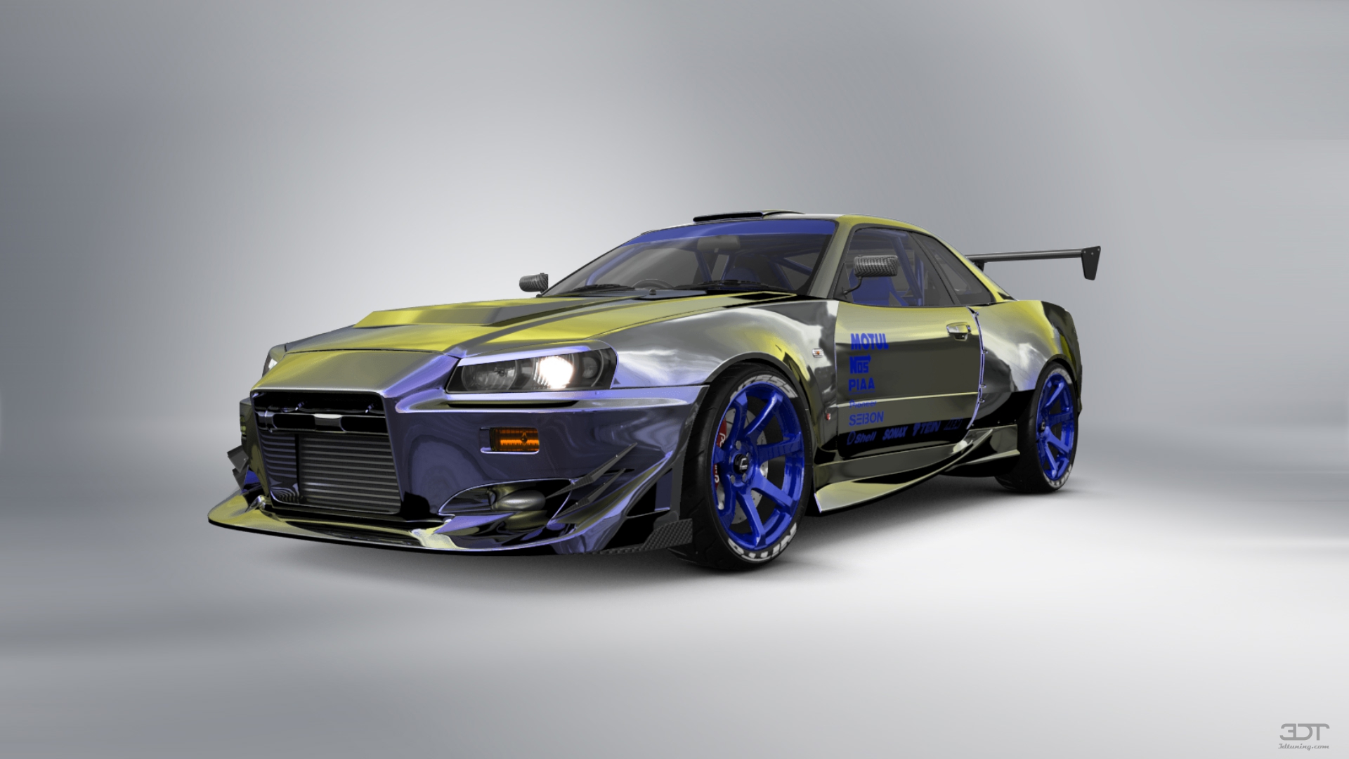 Nissan Skyline GT-R 2 Door Coupe 2000 tuning