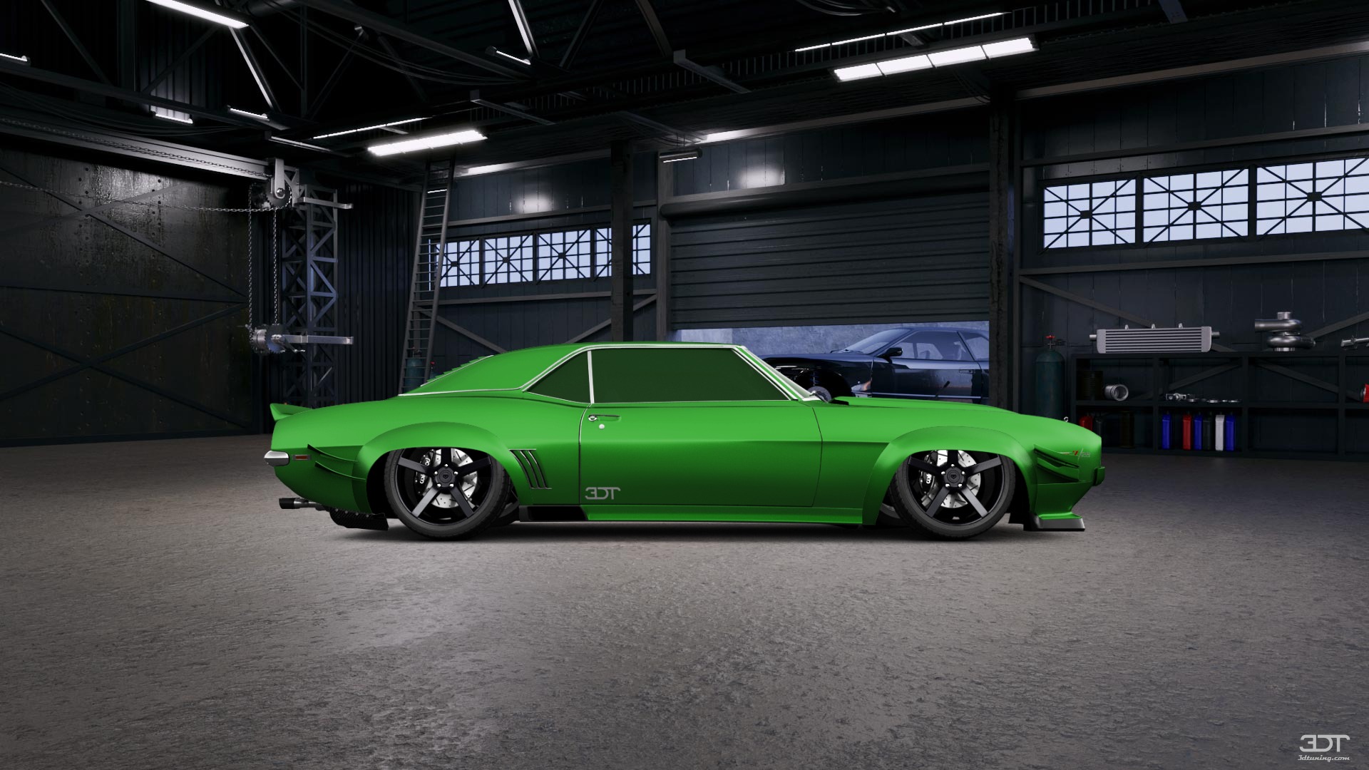 Chevrolet Camaro SS 2 Door Hardtop 1969 tuning