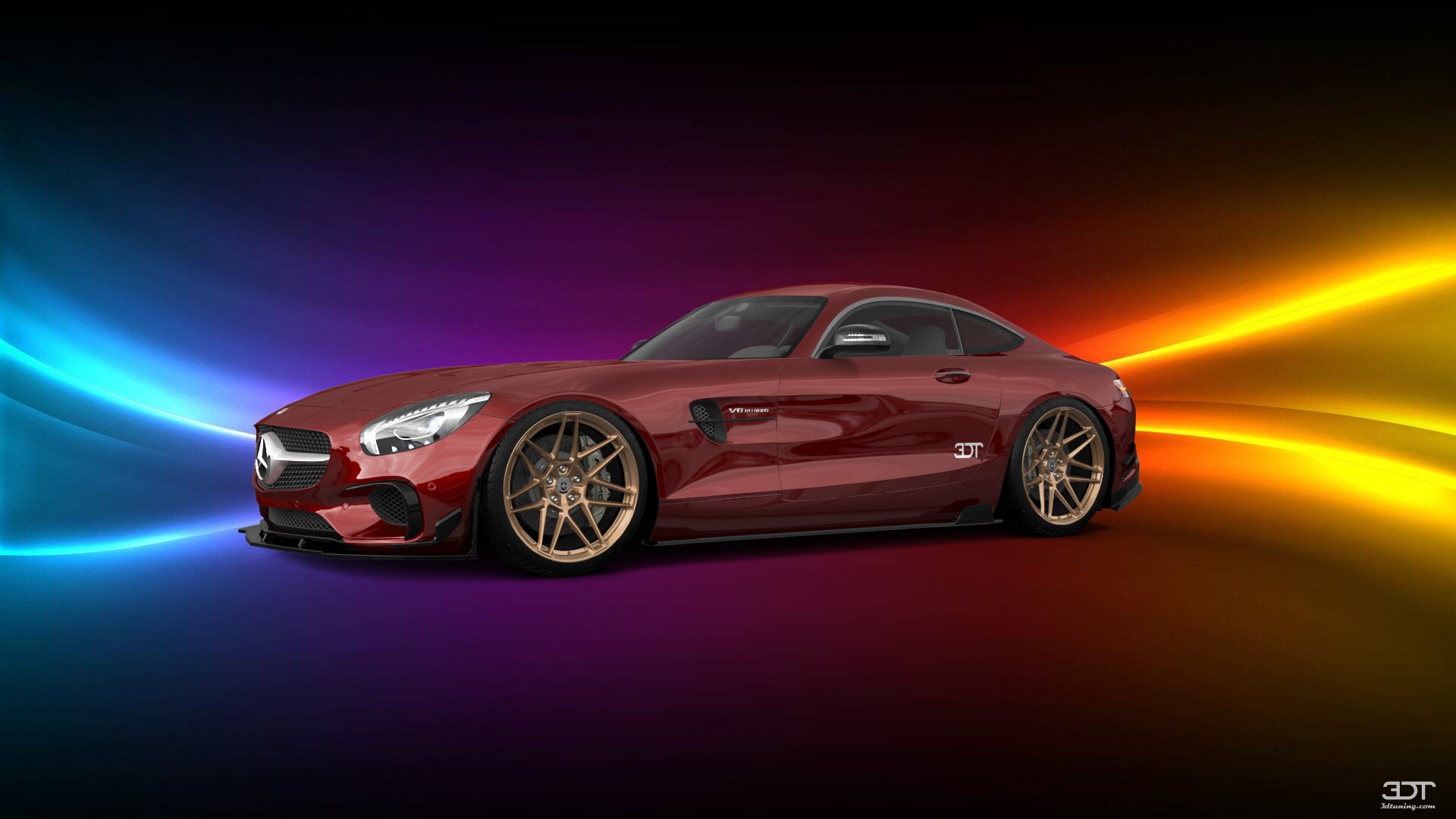 Mercedes AMG GT 2 door fastback coupe 2015 Images