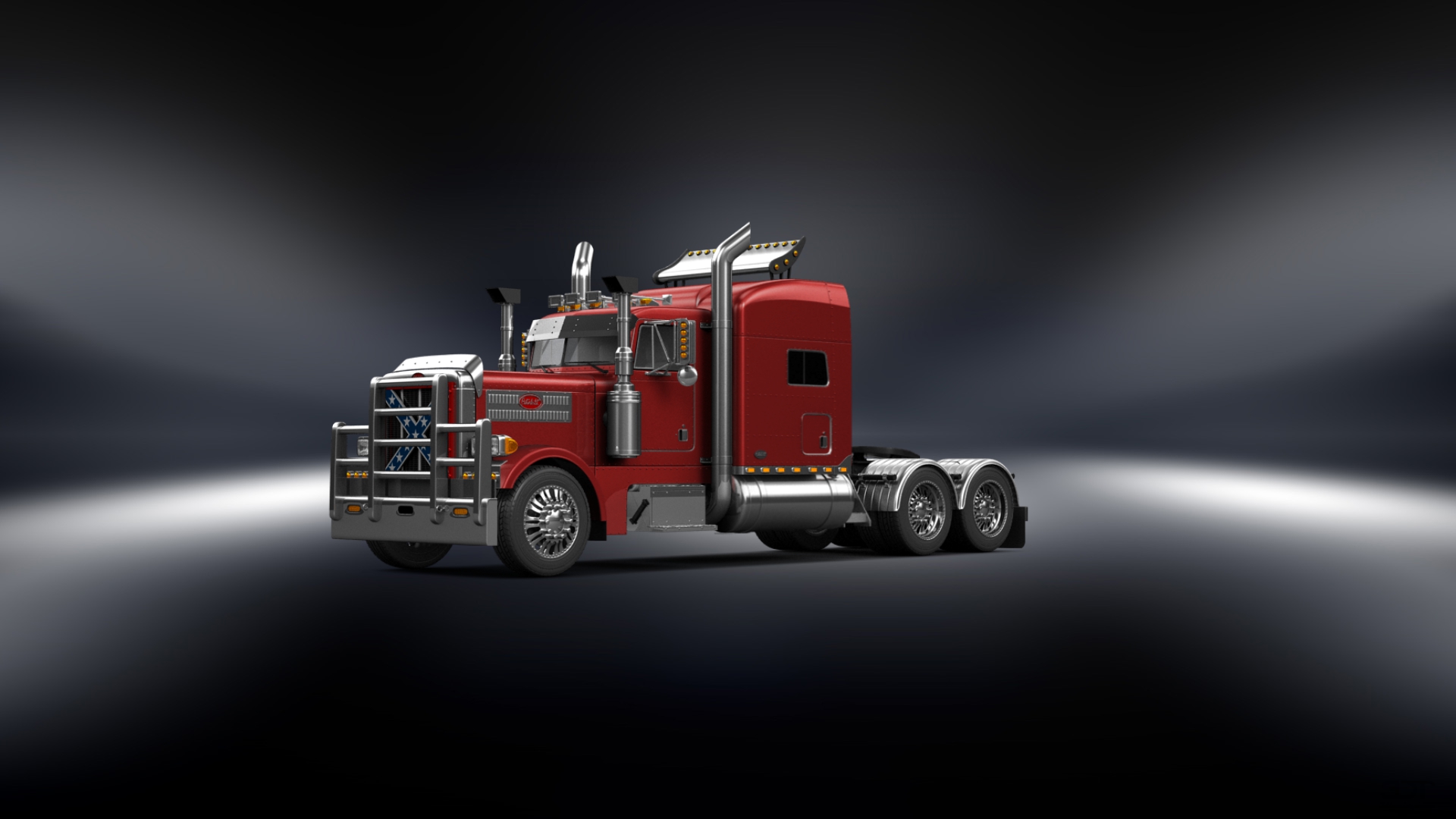 Peterbilt 359 Truck 1987