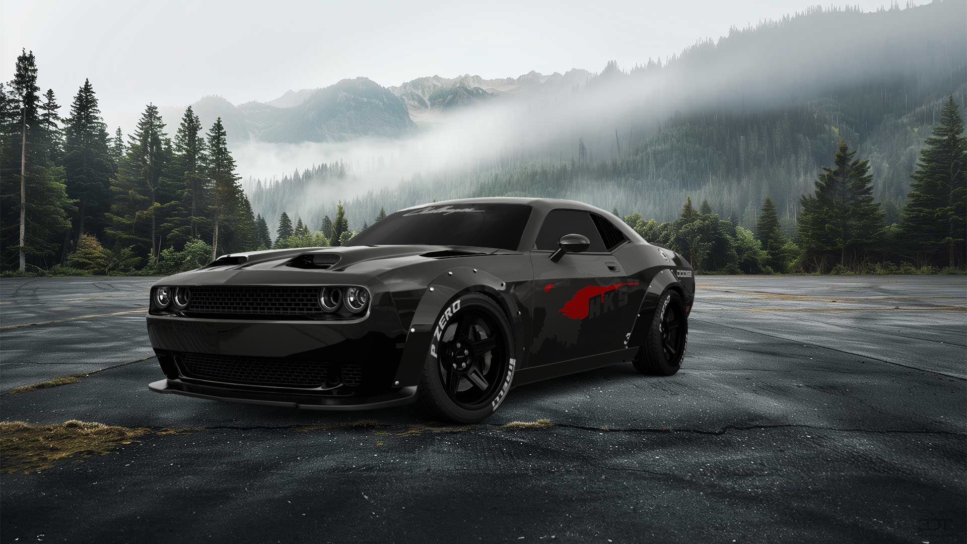 Dodge Challenger 2 Door Coupe 2009