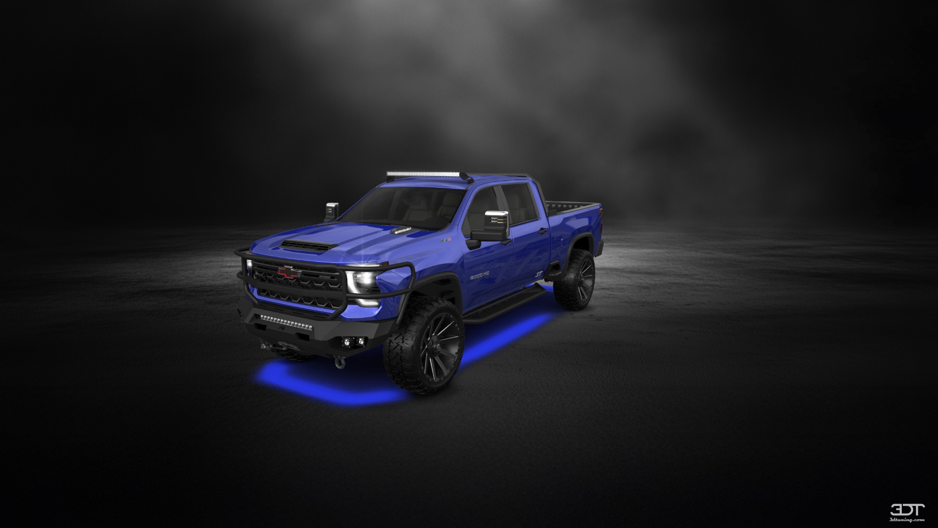 Chevrolet Silverado 2500 HD 4 Door pickup truck 2024