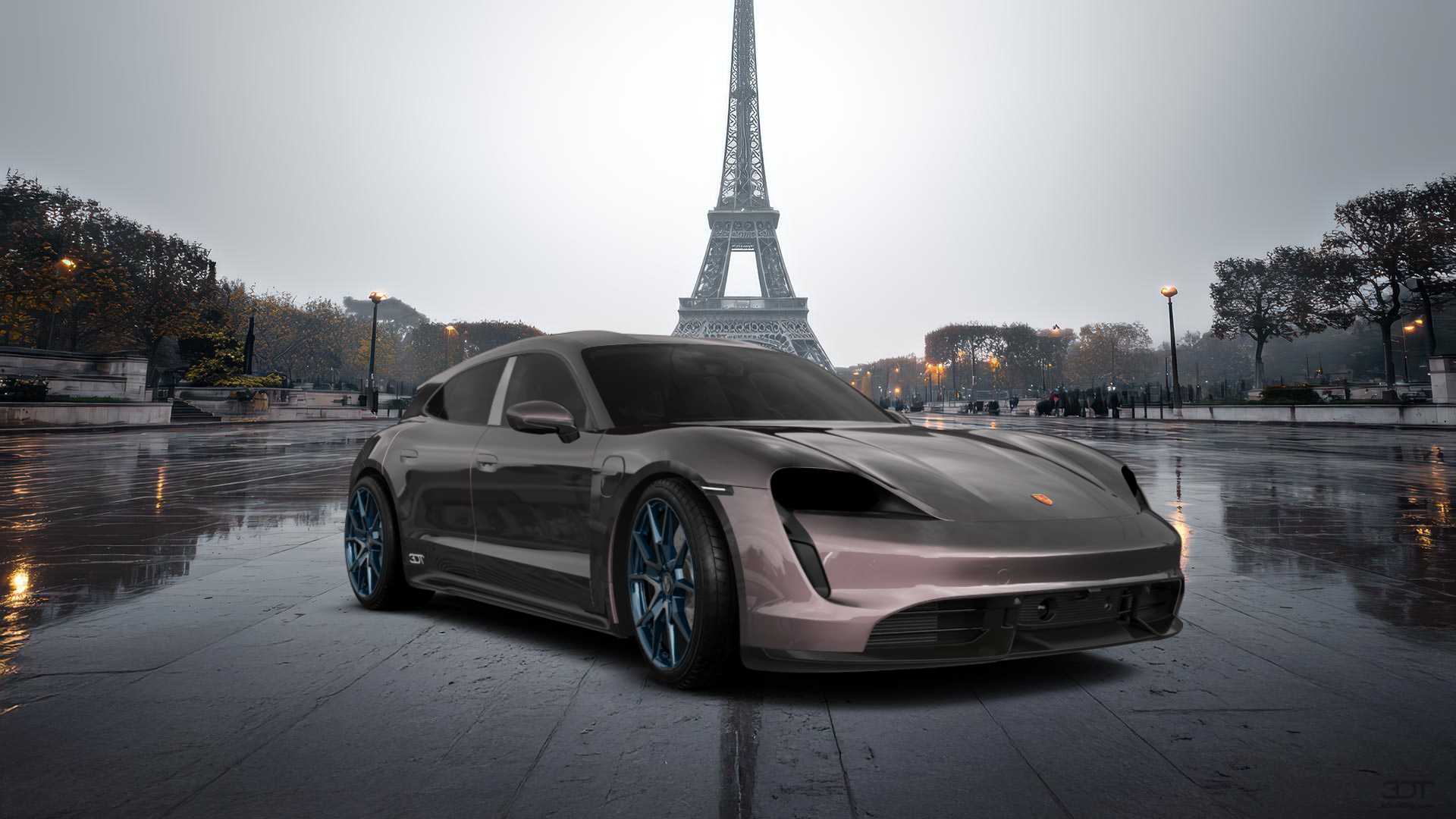 Porsche Taycan Sport Turismo Shooting Brake 2019 Images
