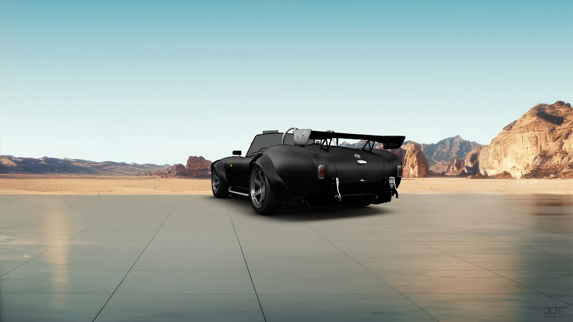 AC Cobra Classic Roadster 1962 tuning