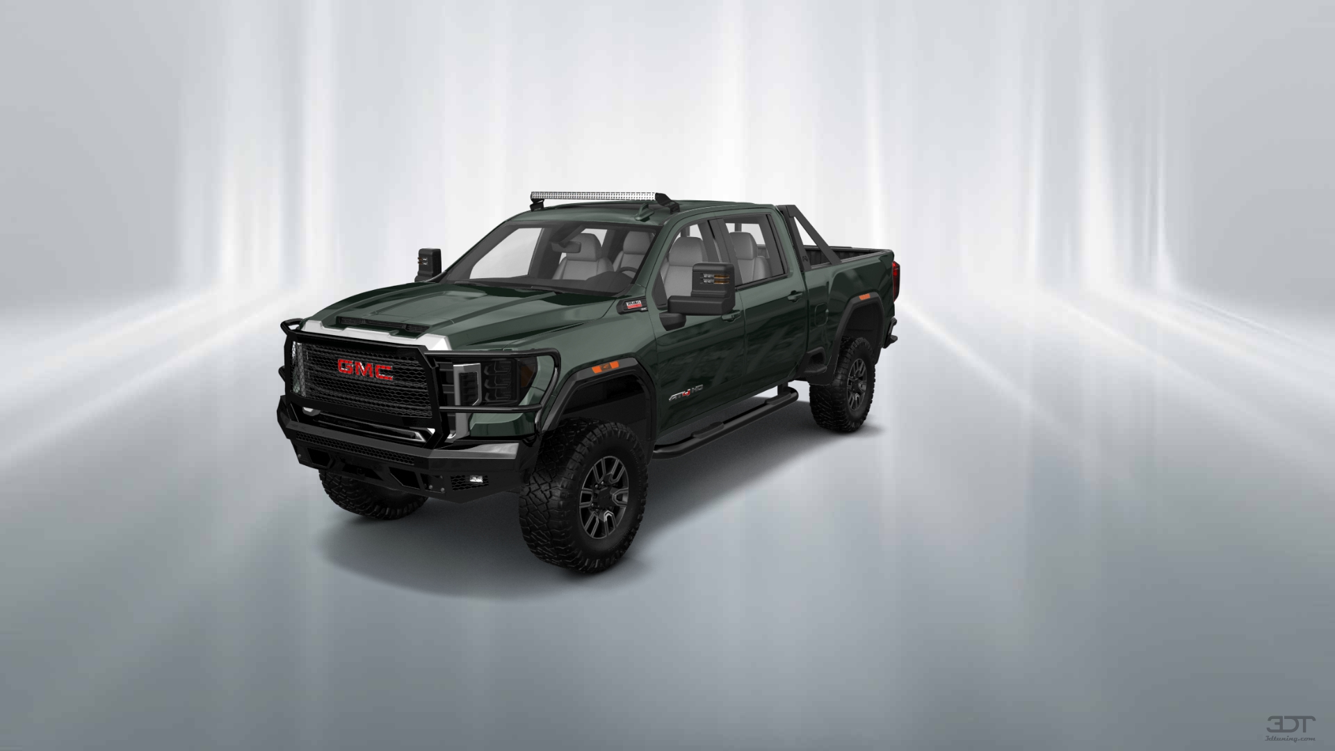 GMC Sierra 2500 HD 4 Door pickup truck 2020 tuning
