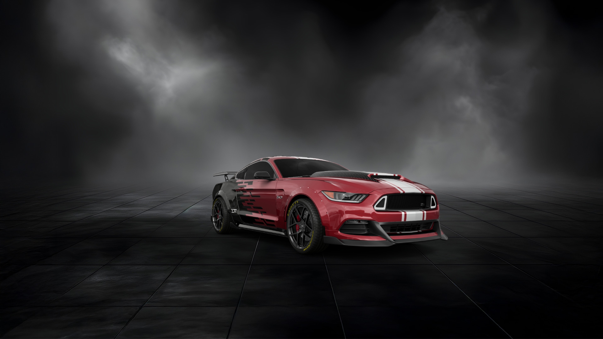 Ford Mustang 2 Door Coupe 2015