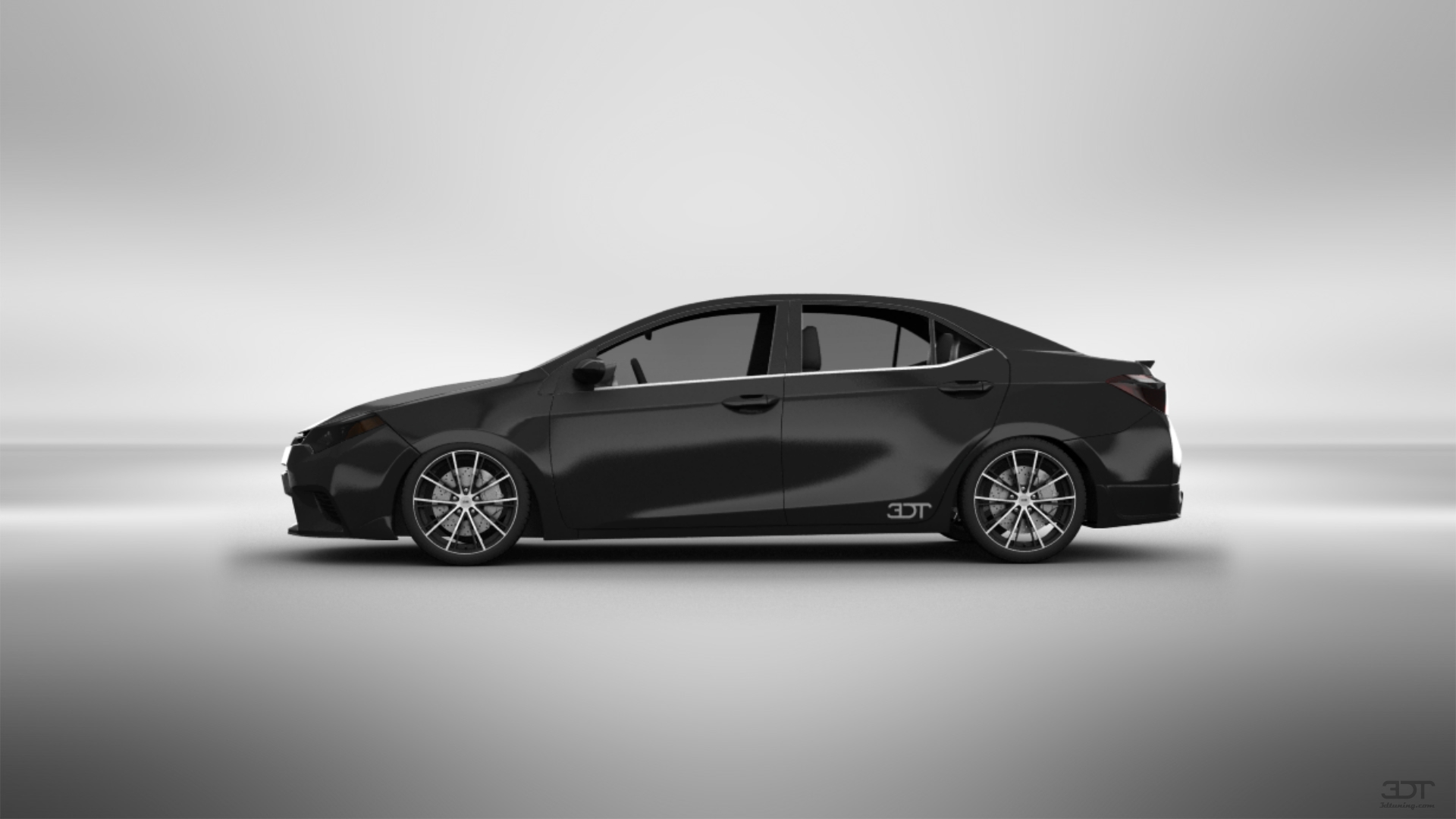 Toyota Corolla Sedan 2013 tuning