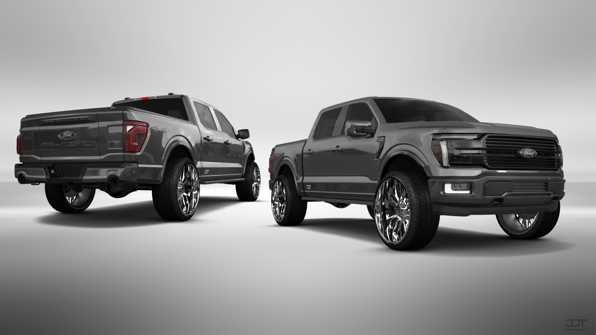 Ford F-150 SuperCrew 4 Door pickup truck 2024