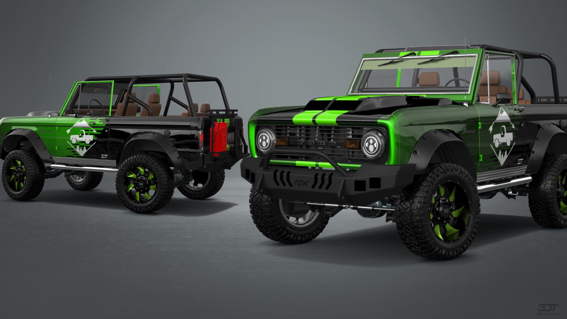 Ford Bronco 3 Door SUV 1965 tuning