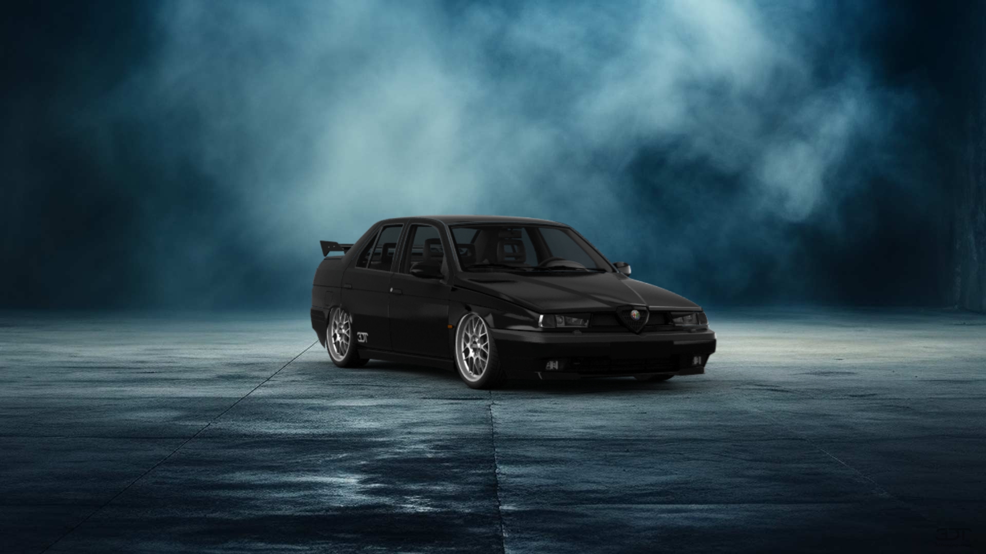 Alfa Romeo 155 Q4 Sedan 1992