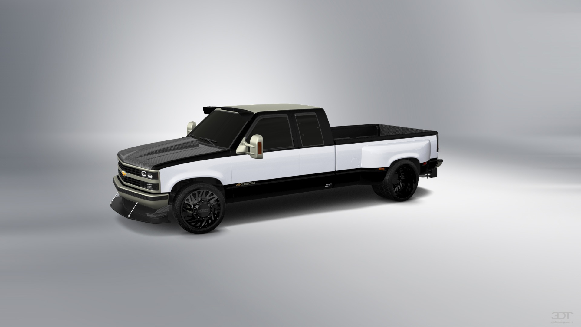 Chevrolet K3500 Extended Cab Pickup Truck 1988