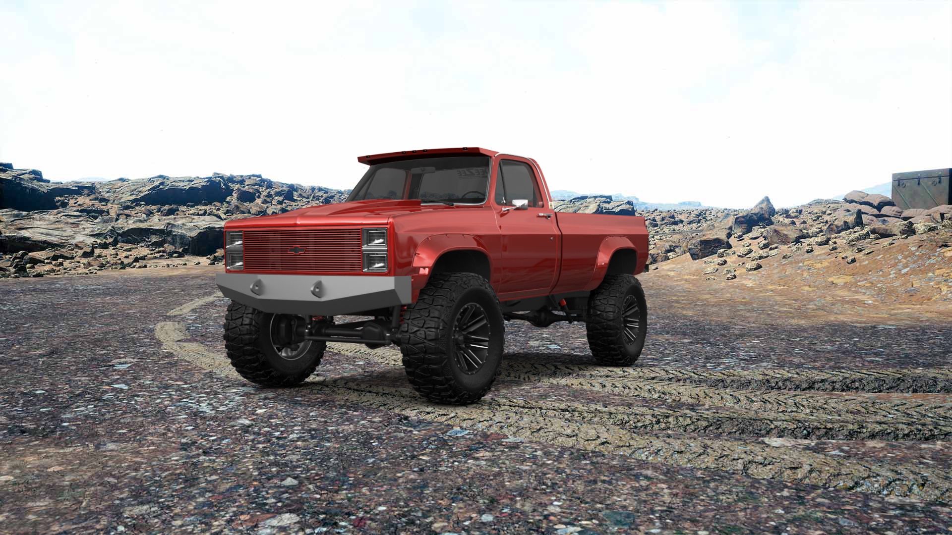 Chevrolet Silverado C-10 3 Door SUV 1981 tuning