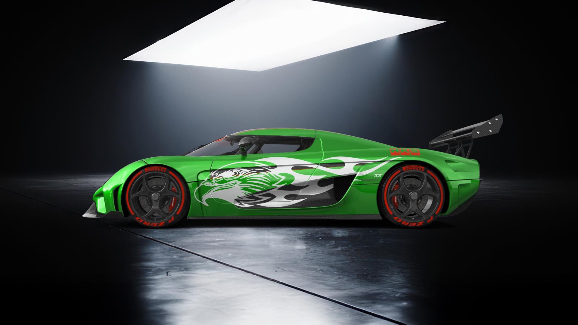 Koenigsegg Regera 2 Door Coupe 2016 tuning