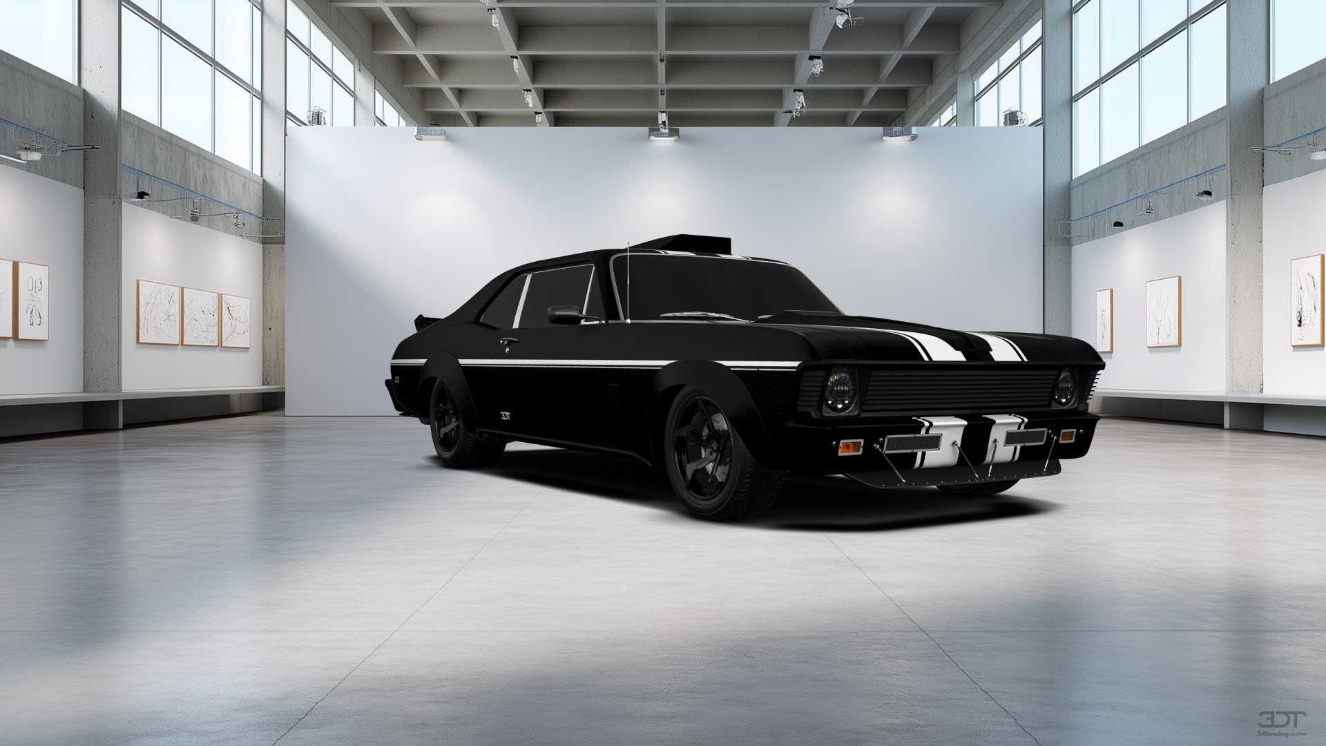 Chevrolet Chevy II Nova 2 Door Coupe 1968 tuning