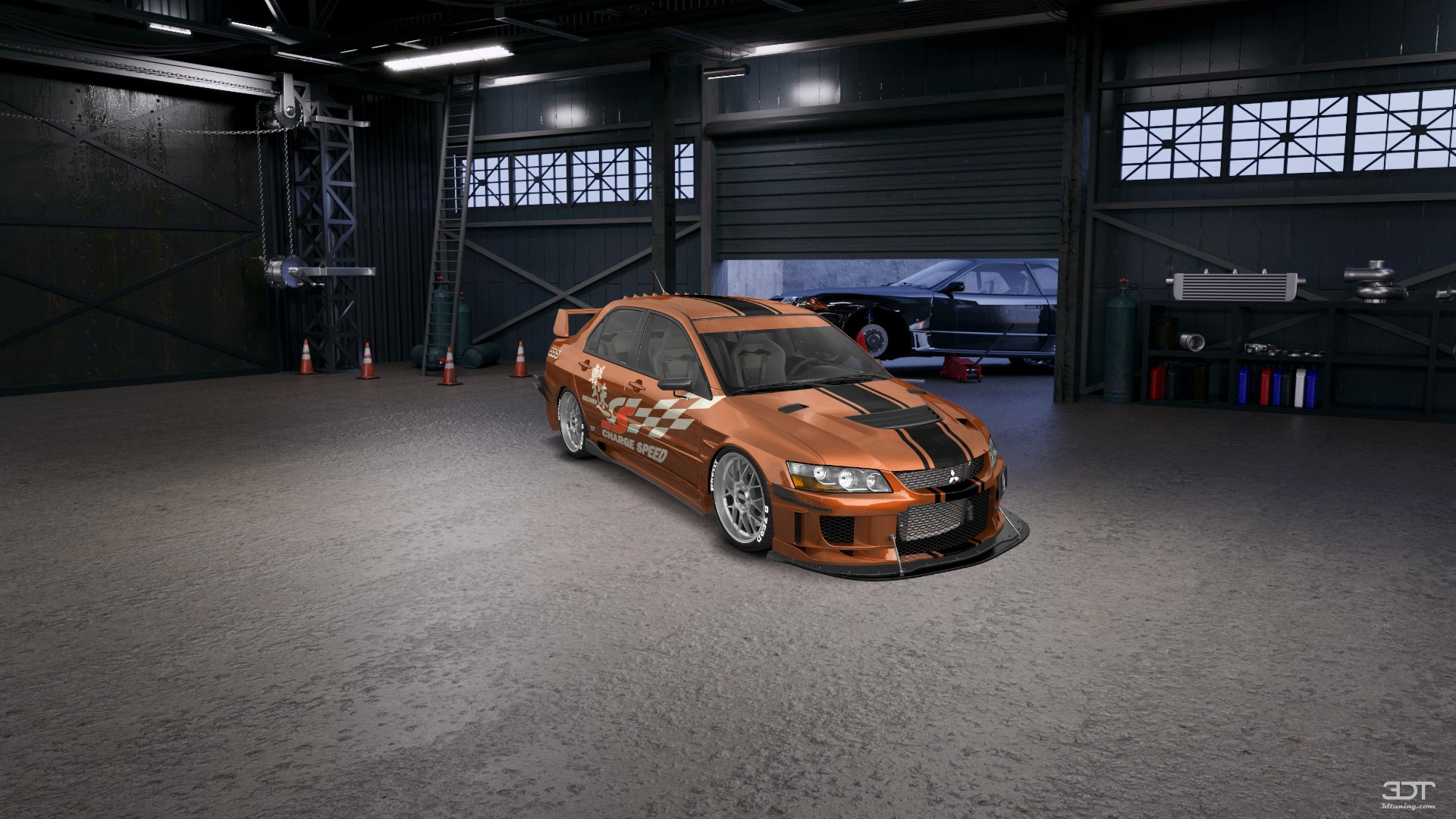 Mitsubishi Lancer Evo IX 4 Door Saloon 2005