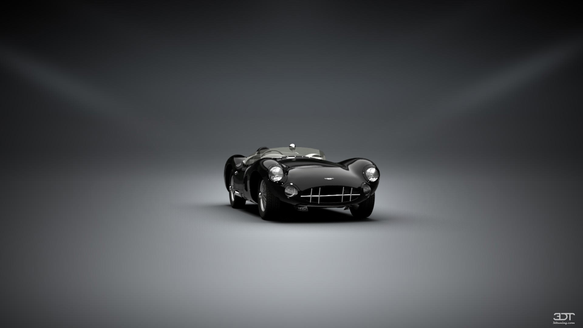 Aston Martin DBR1 Roadster 1958 tuning