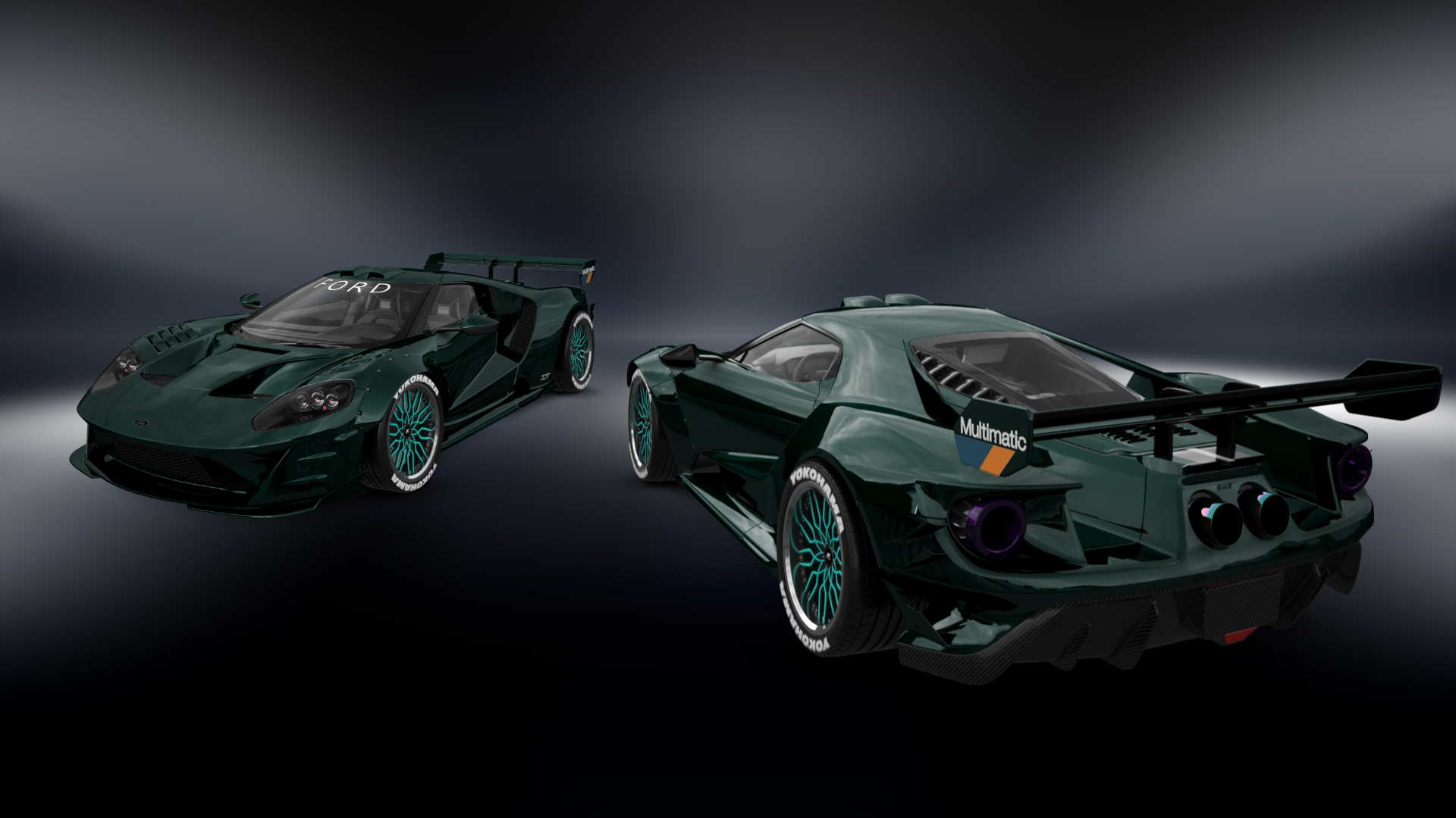 Ford GT 2 Door Coupe 2017