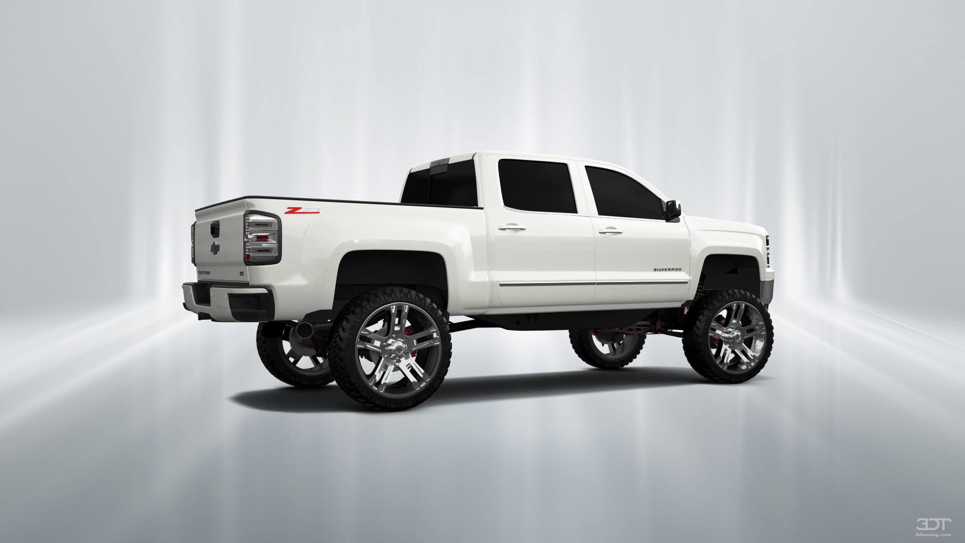 Chevrolet Silverado 1500 4 Door pickup truck 2014